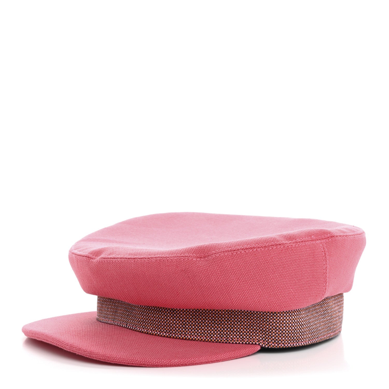 Toile De Chanvre Cotton Stretch Cavale Pop Cap 57 Rose
