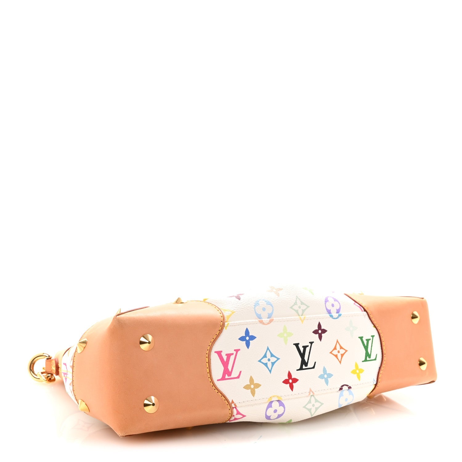 Monogram Multicolor Judy MM White