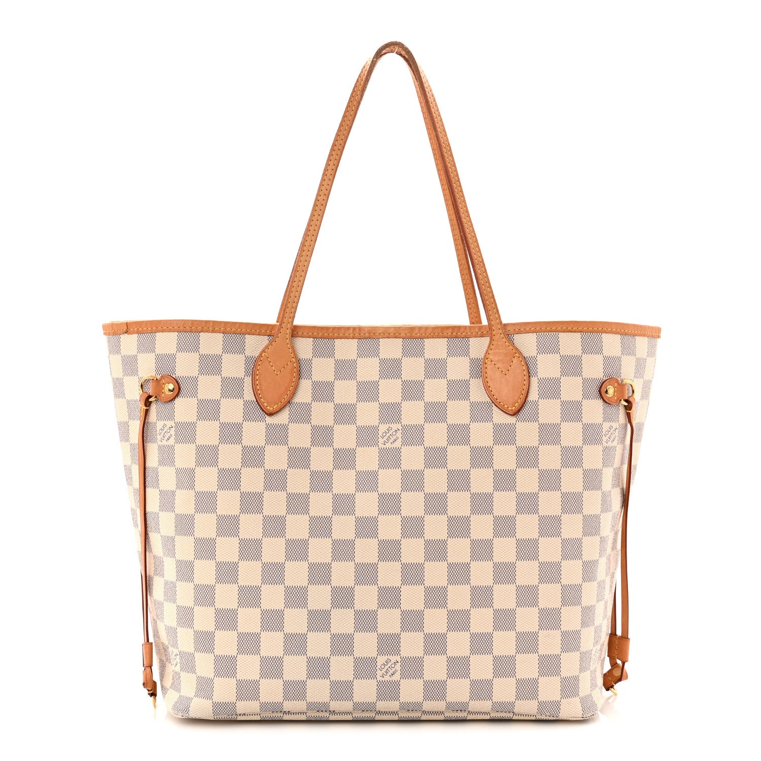 Damier Azur Neo Neverfull MM