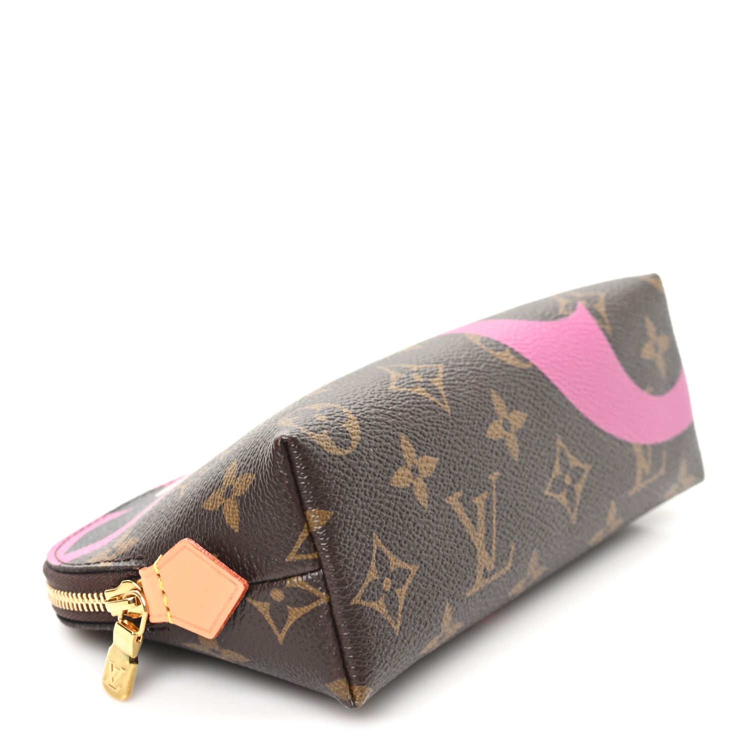 Monogram Game On Cosmetic Pouch