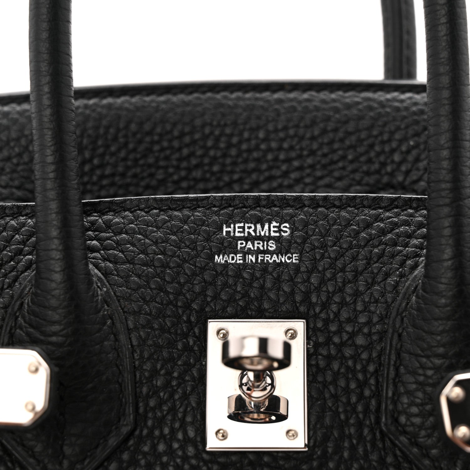 Togo Birkin 25 Black