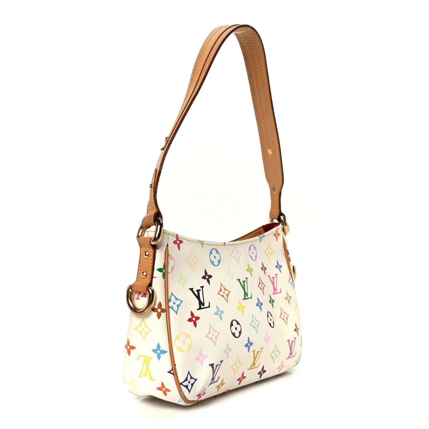 Monogram Multicolor Lodge PM White