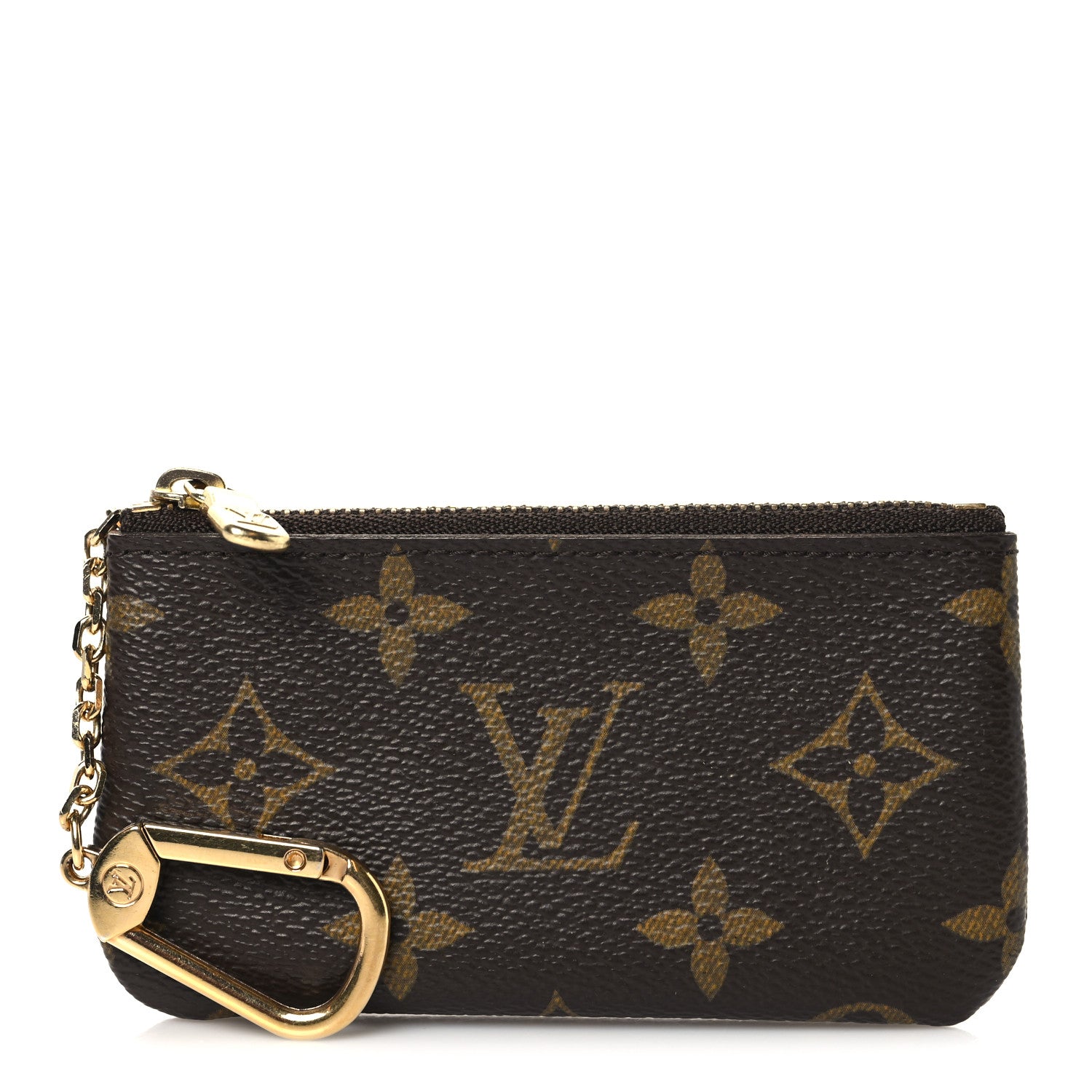 Monogram Key Pouch