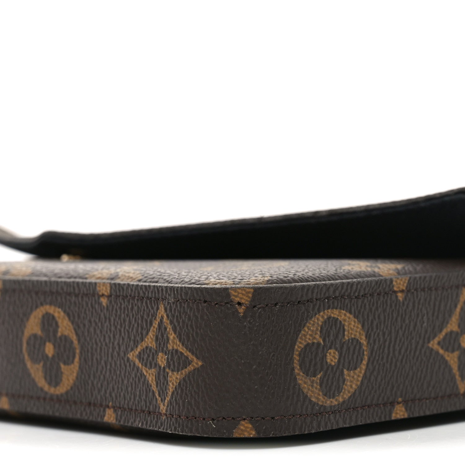 Monogram My LV World Tour Pochette Felicie Chain Wallet Black