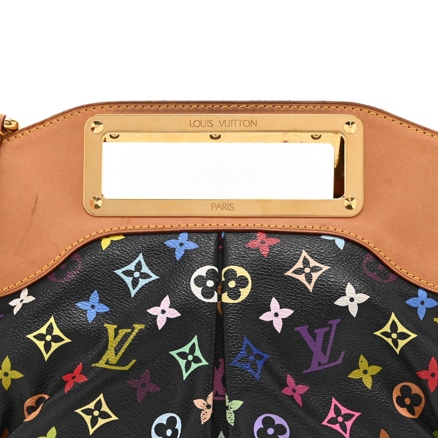 Monogram Multicolor Judy MM Black