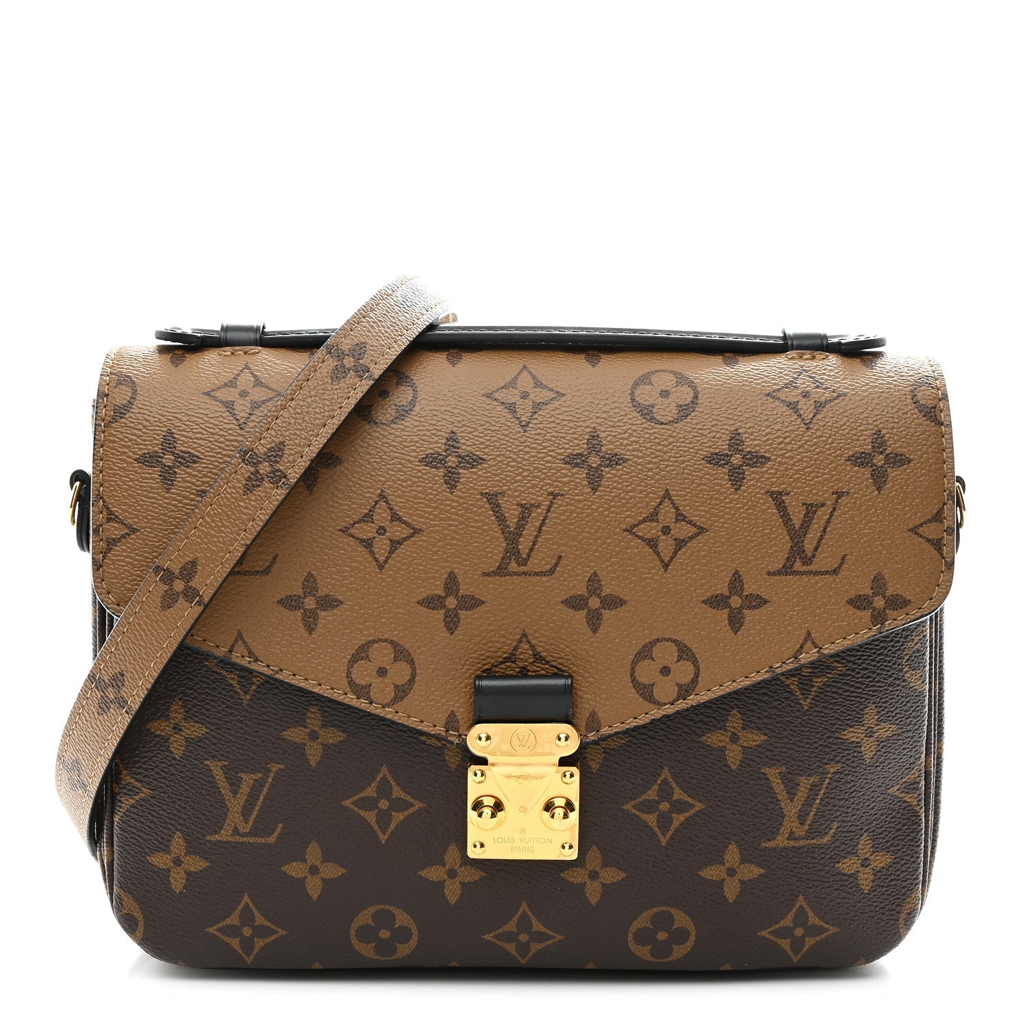 Reverse Monogram Pochette Metis