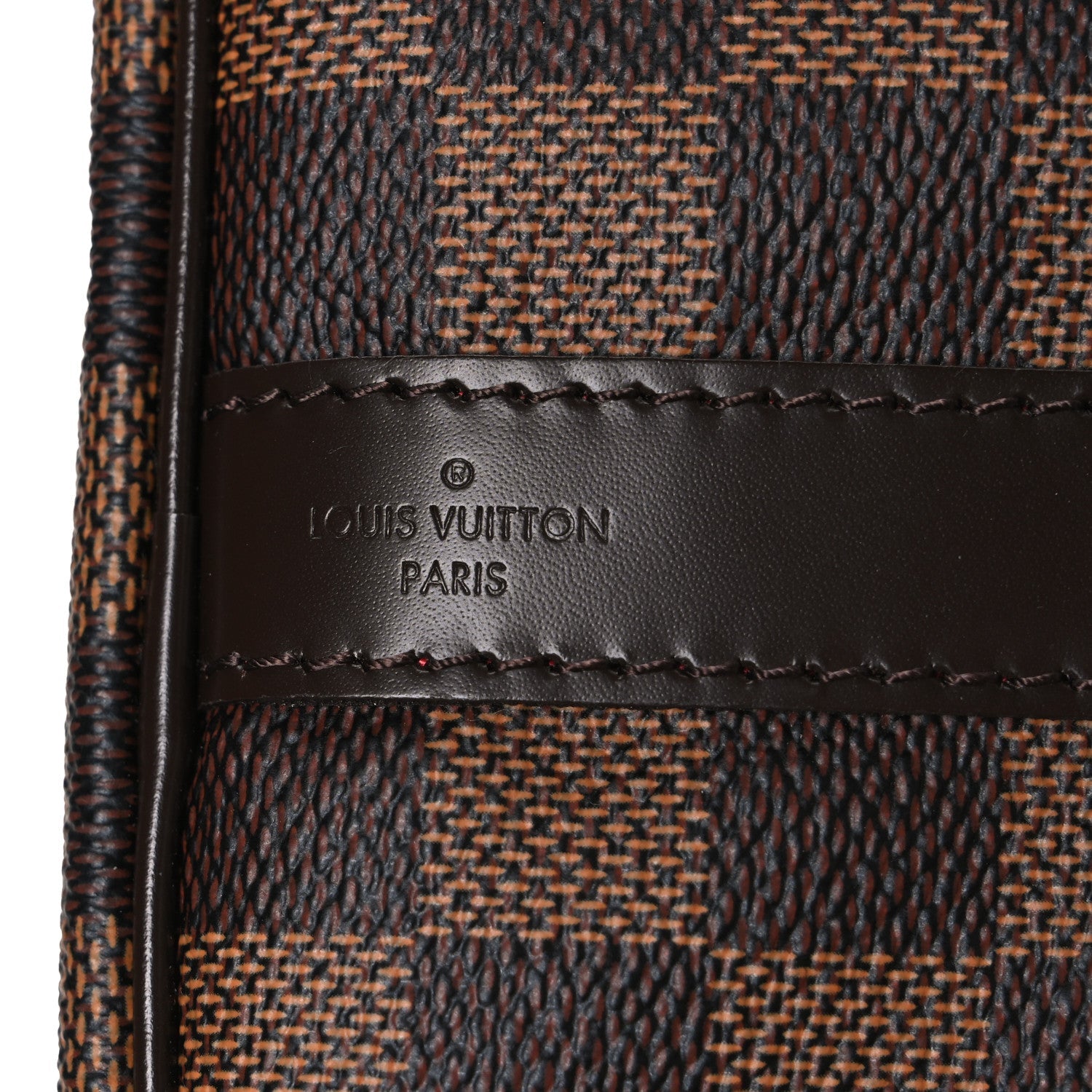 Damier Ebene Speedy Bandouliere 25