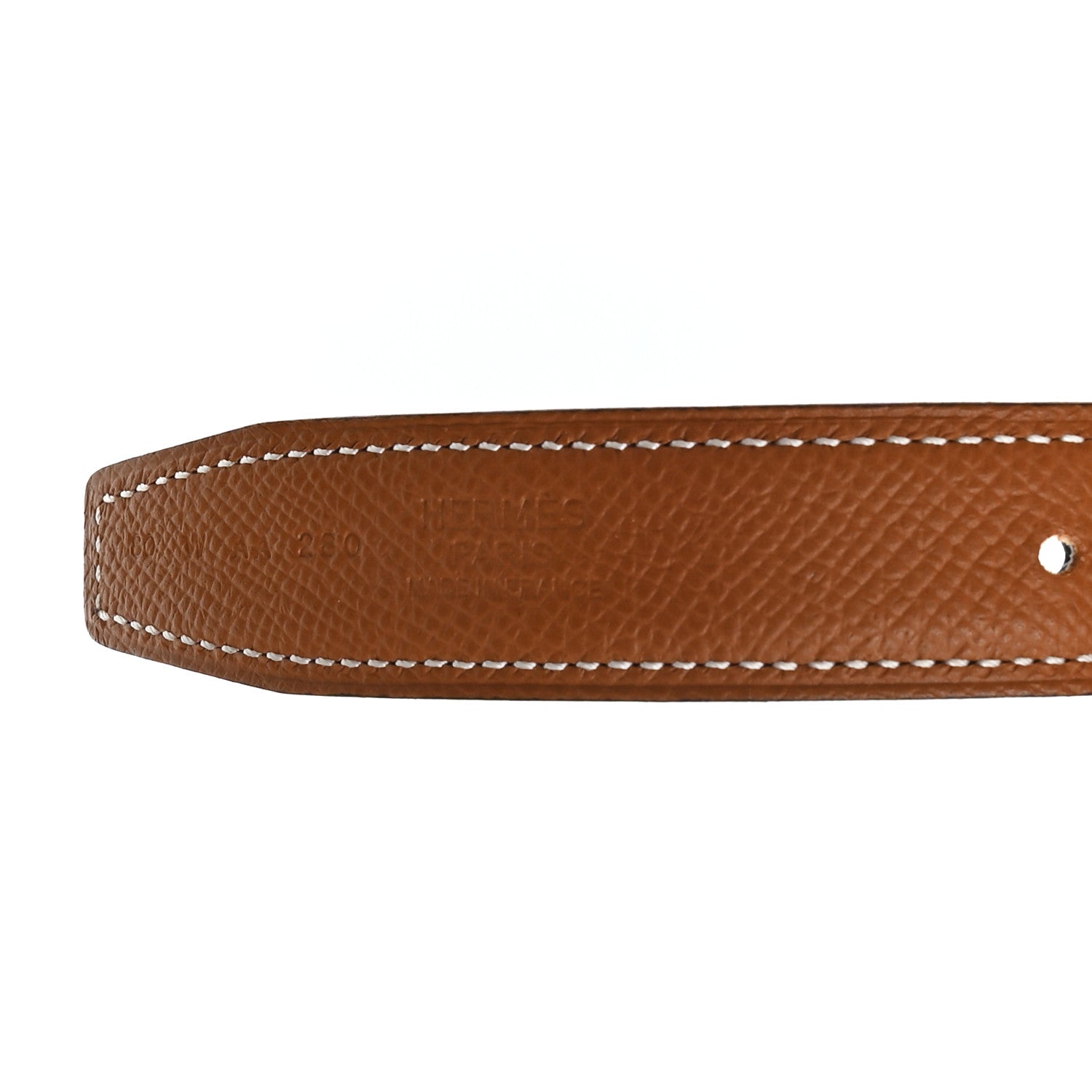 Epsom Swift 24mm Mors H Belt 80 32 Black Gold
