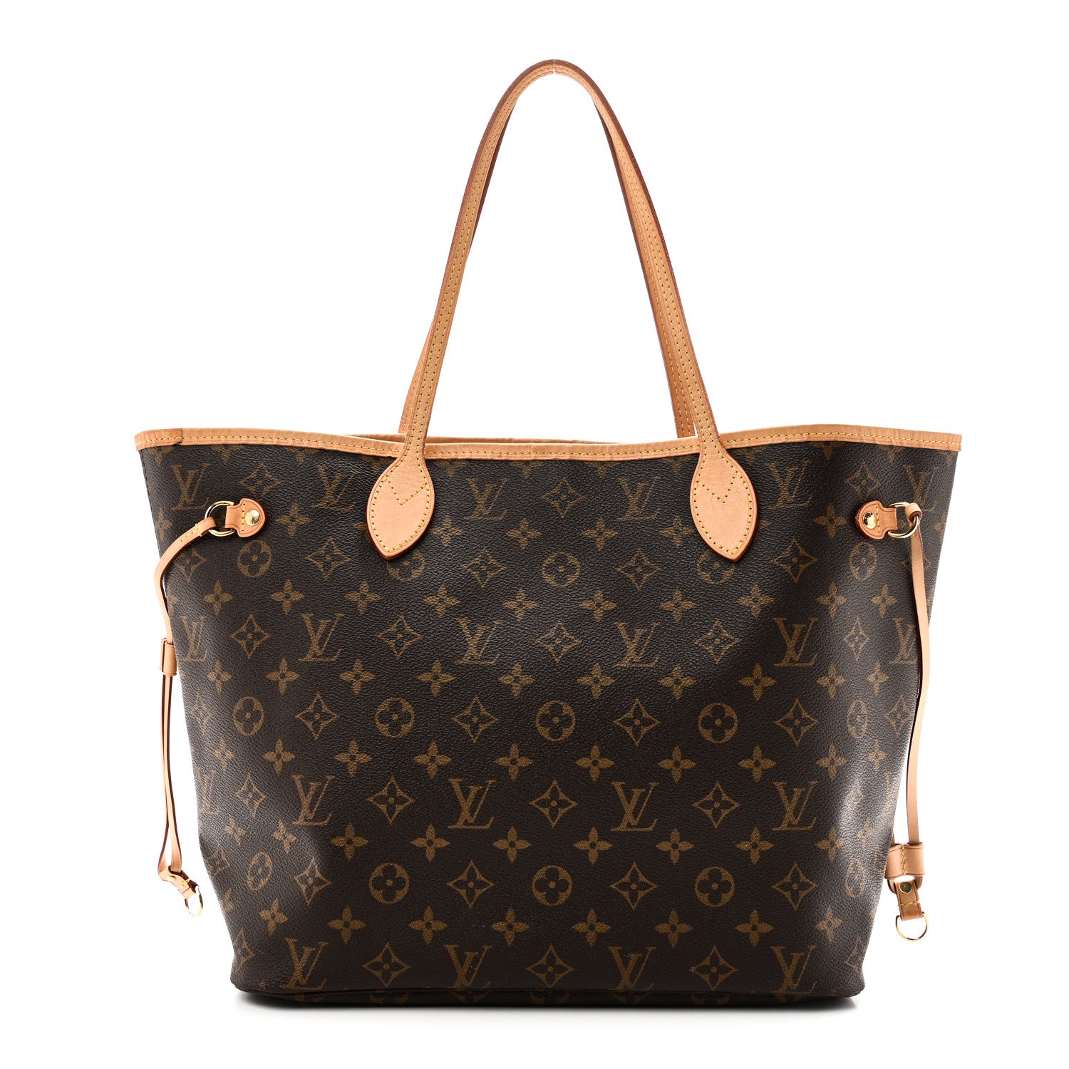 Monogram Neo Neverfull MM Pivoine