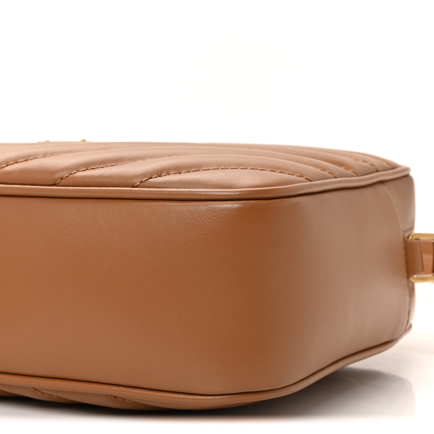 Calfskin Matelasse Monogram Lou Camera Bag Cinnamon