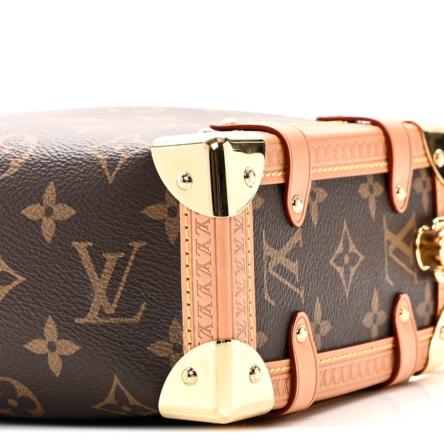 Monogram Side Trunk