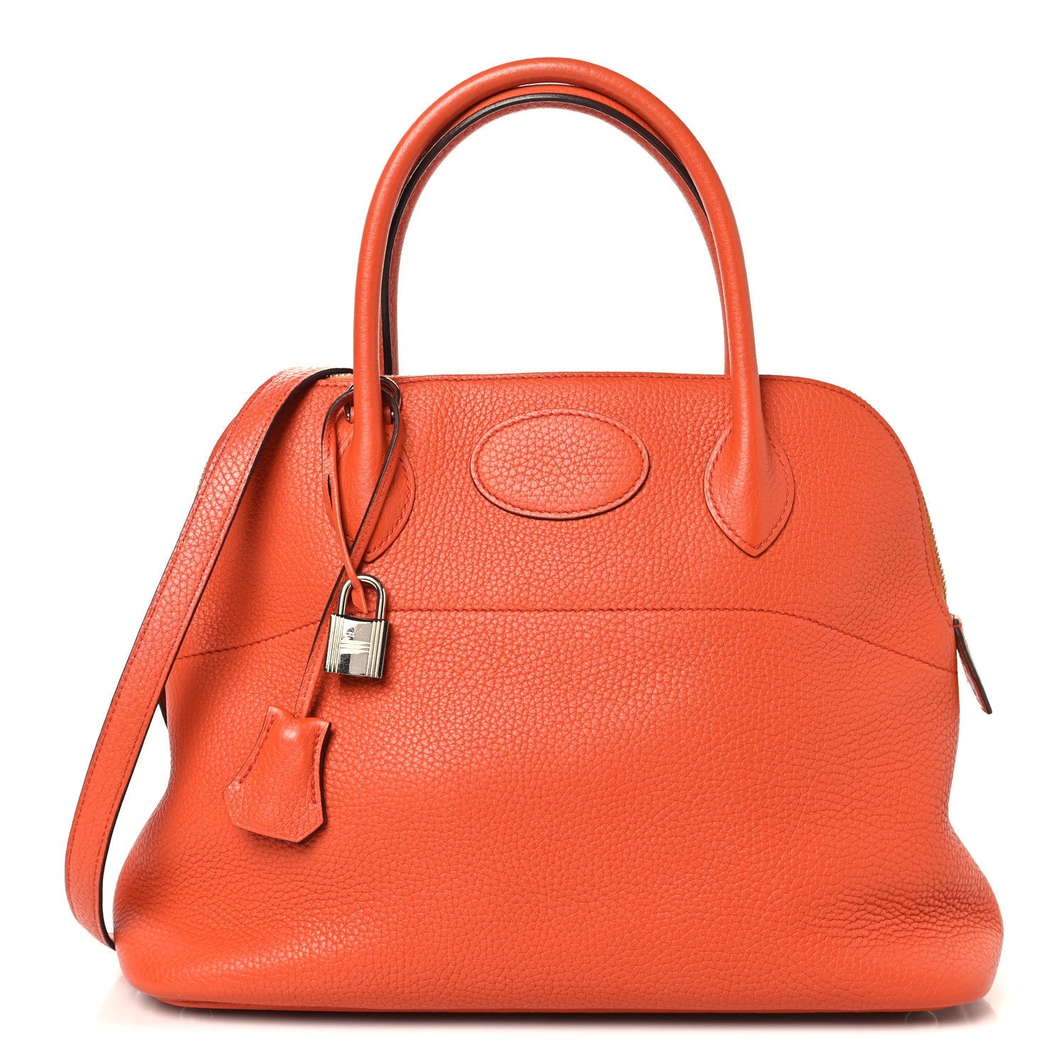 Taurillon Clemence Bolide 31 Orange Poppy
