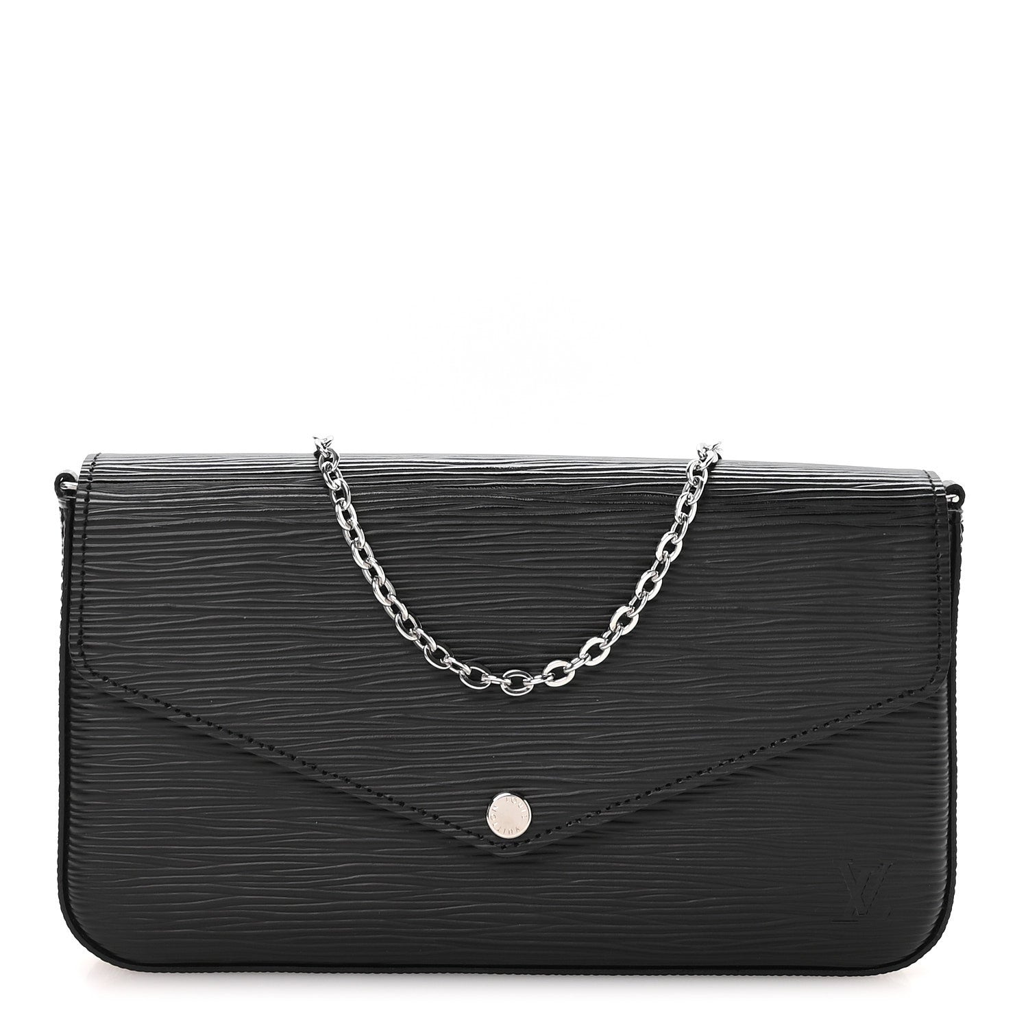 Epi Pochette Felicie Black