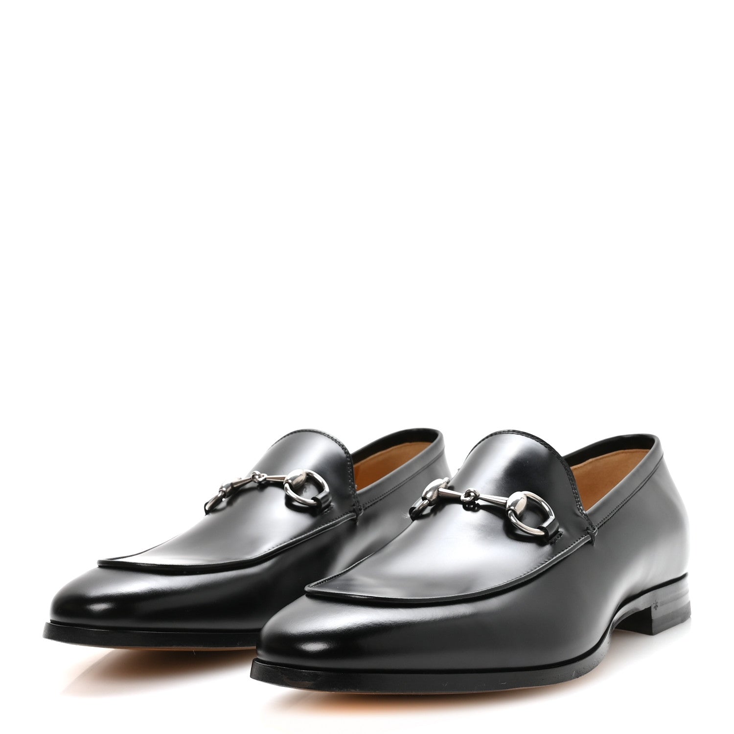Betis Glamour Horsebit Mens Jordaan Loafers 10 Black