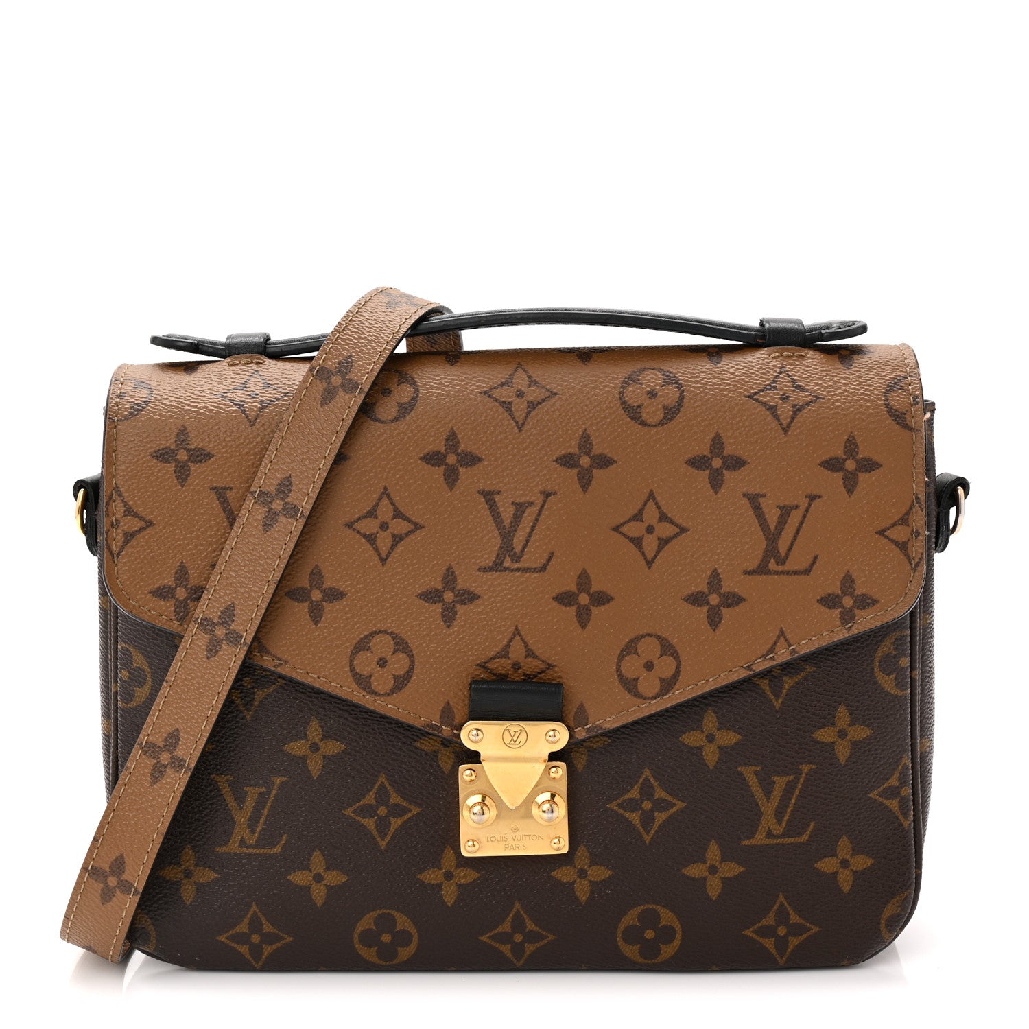 Reverse Monogram Pochette Metis