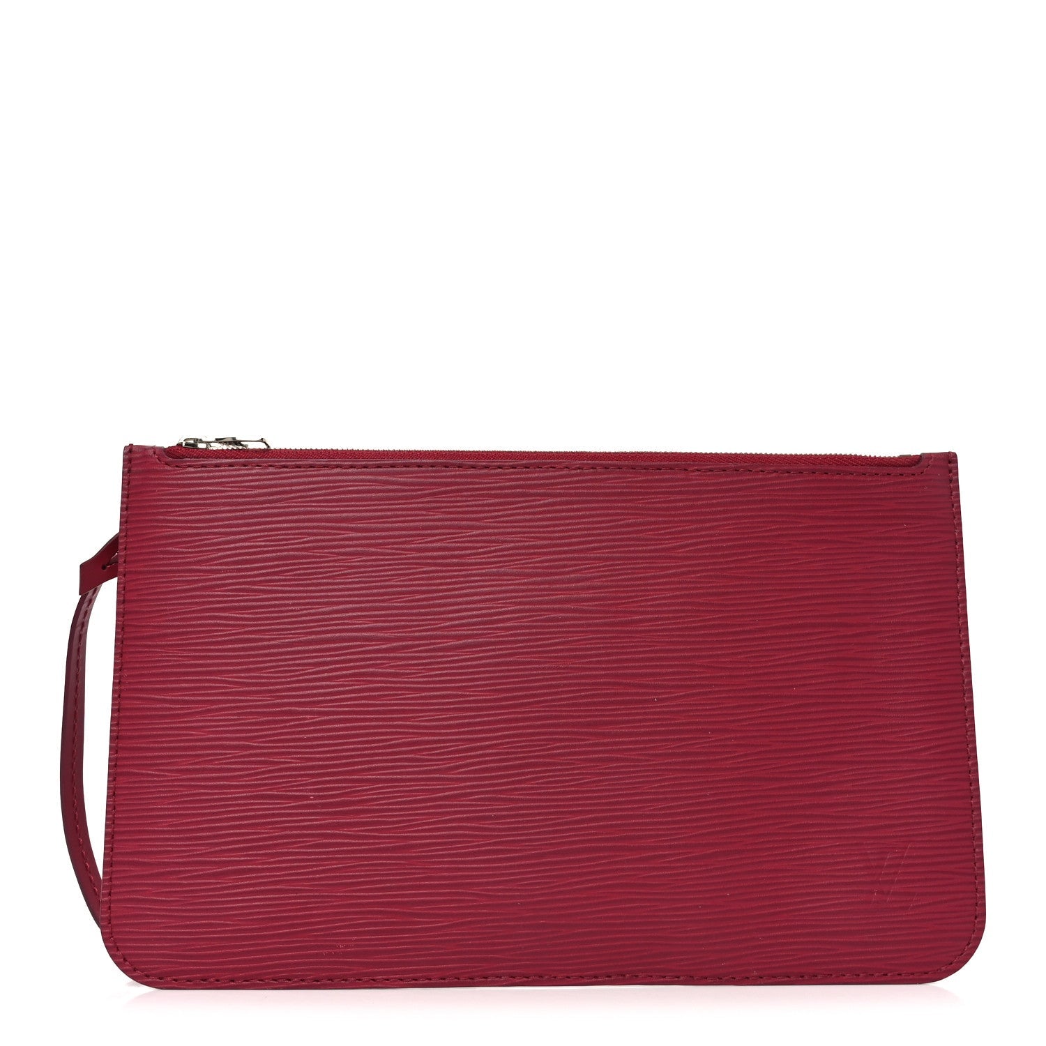 Epi Neverfull MM GM Pochette Fuchsia