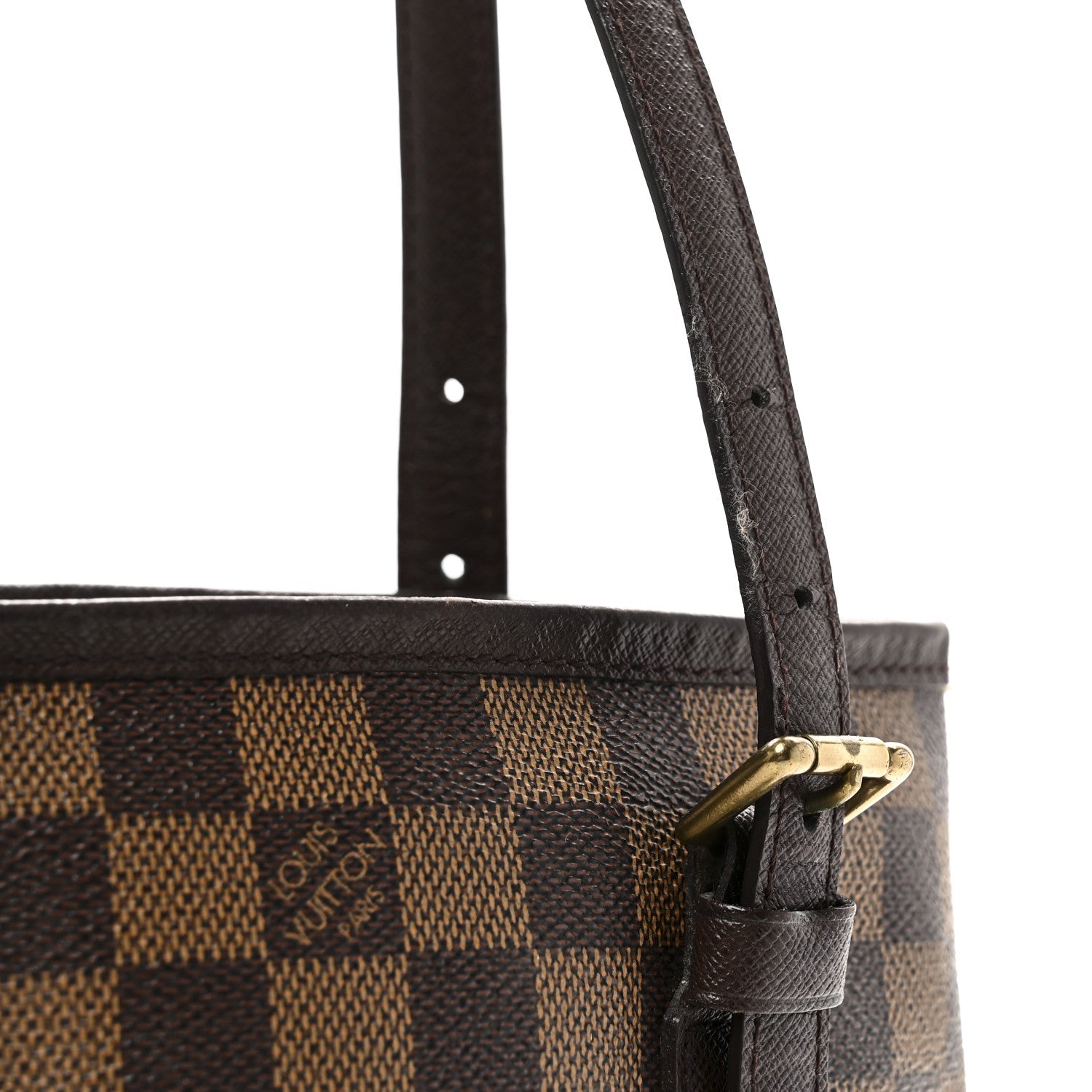 Damier Ebene Marais Bucket 23
