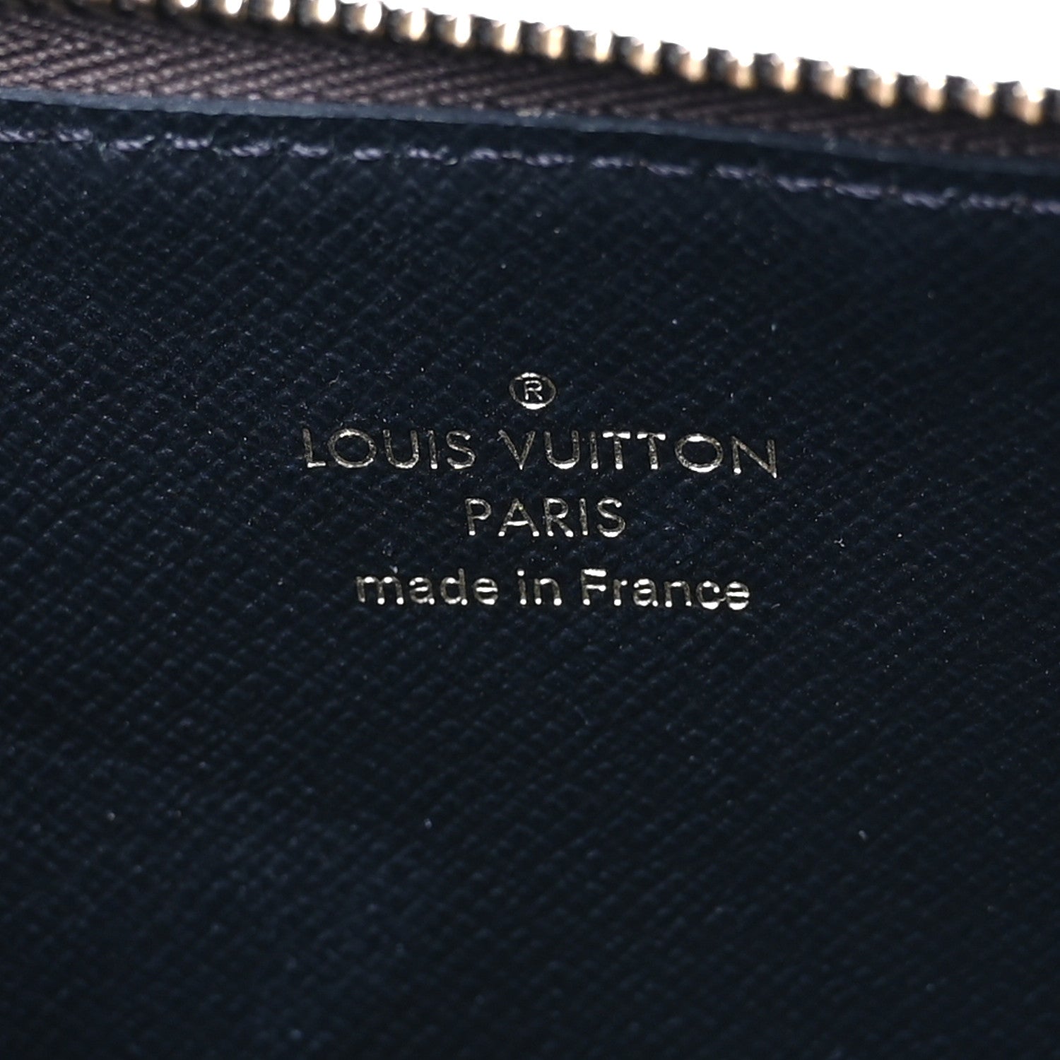 Reverse Monogram Giant Trio Pouch