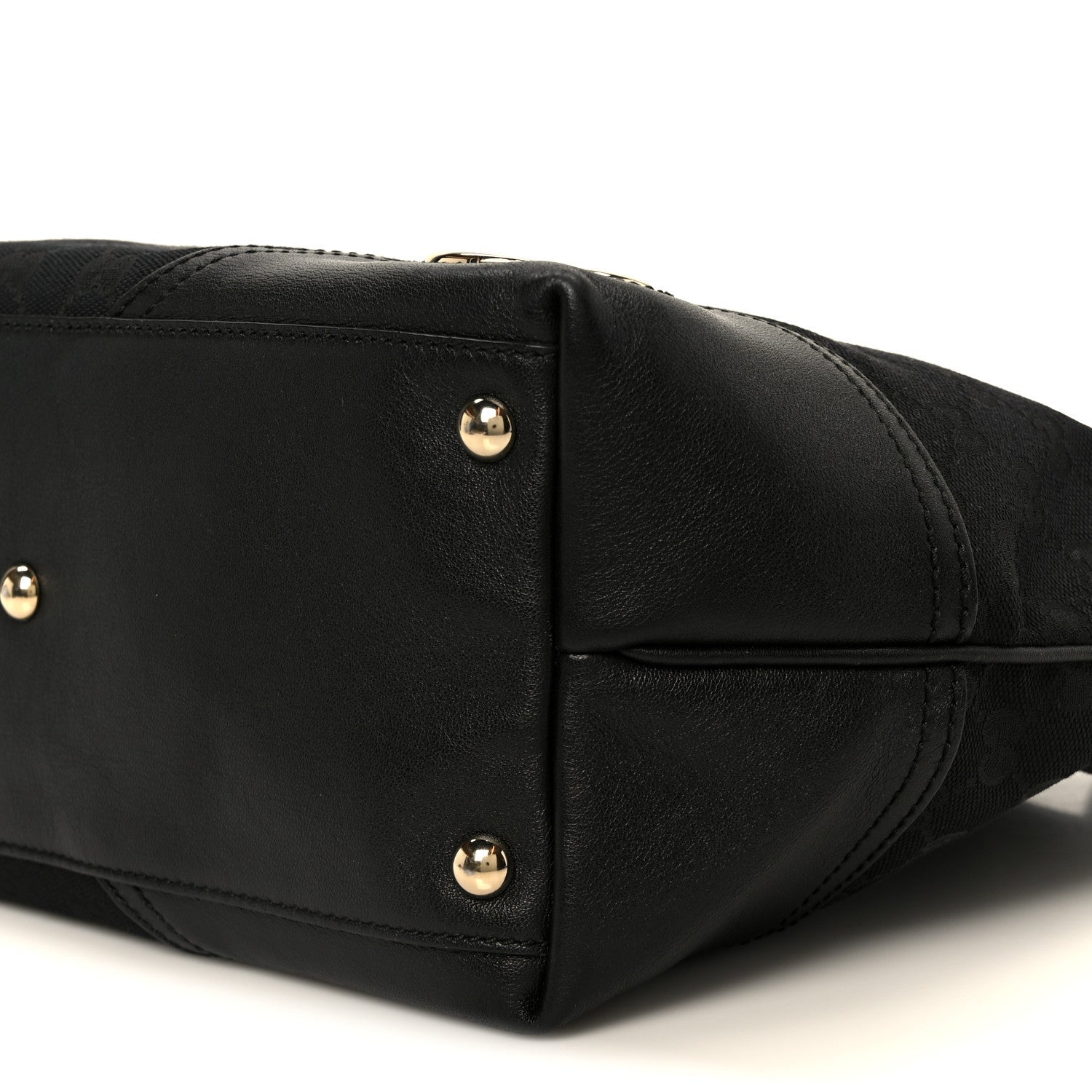 Monogram Medium New Britt Tote Black