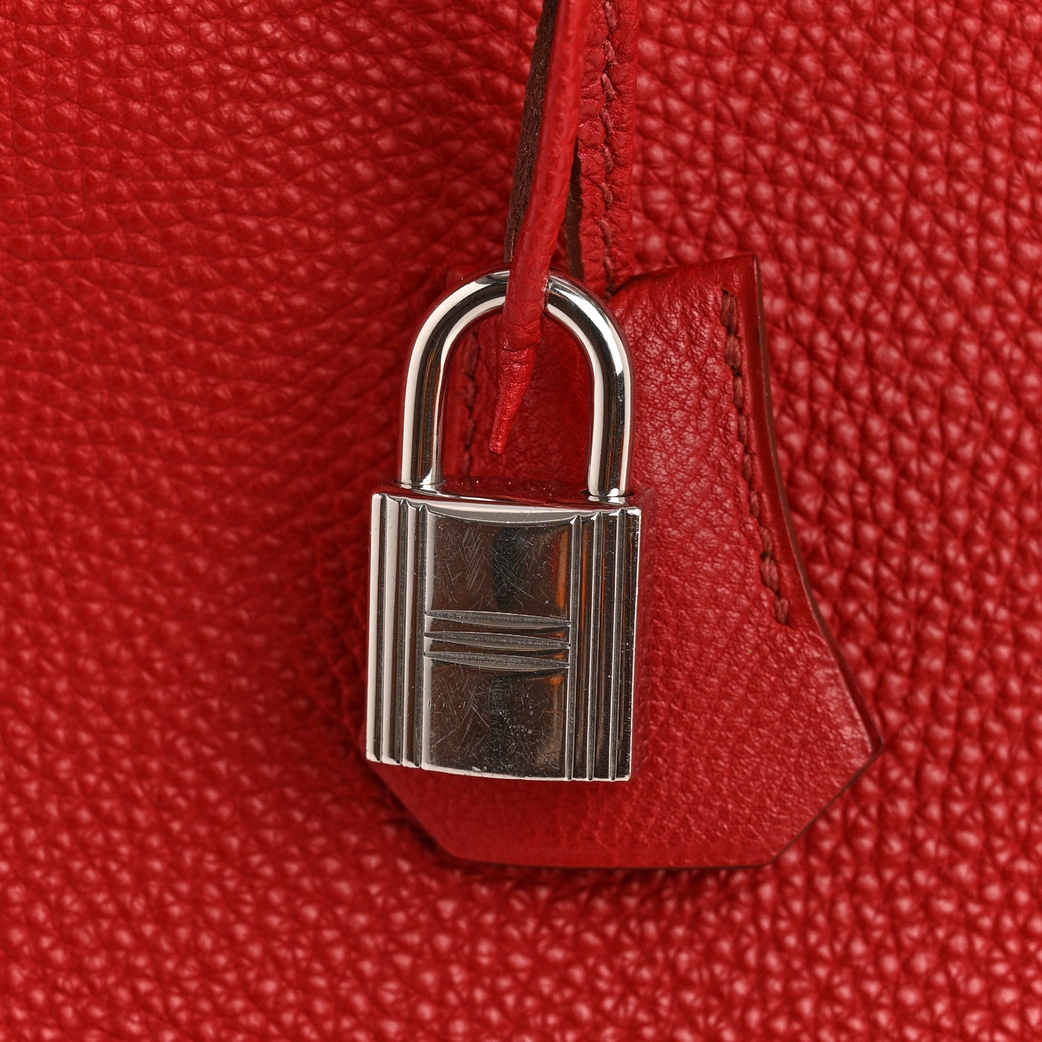 Togo Birkin 30 Rouge Garance