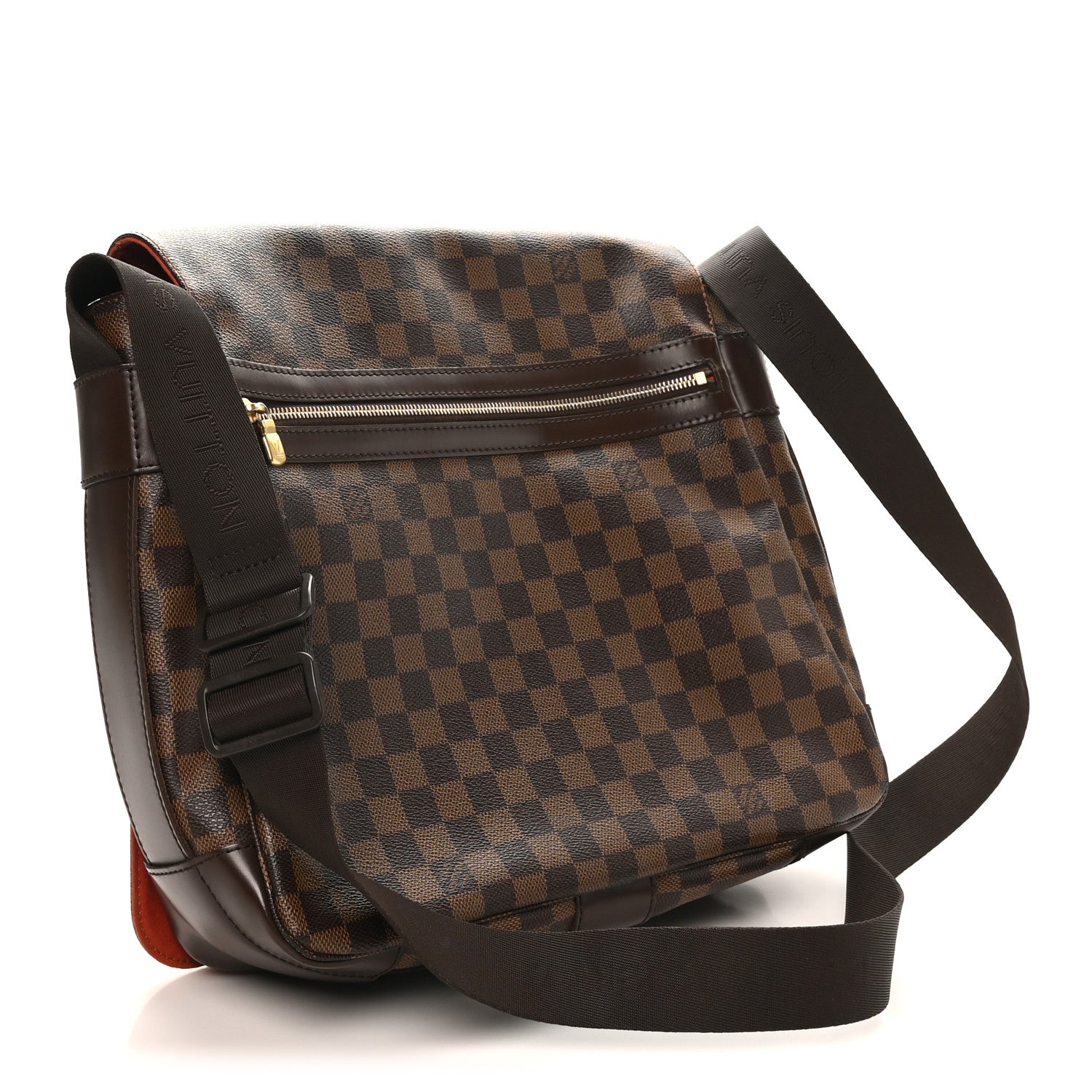 Damier Ebene Bastille Messenger