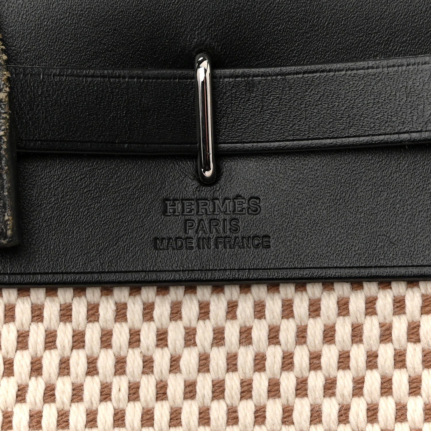 Toile Herbag TPM Natural Black