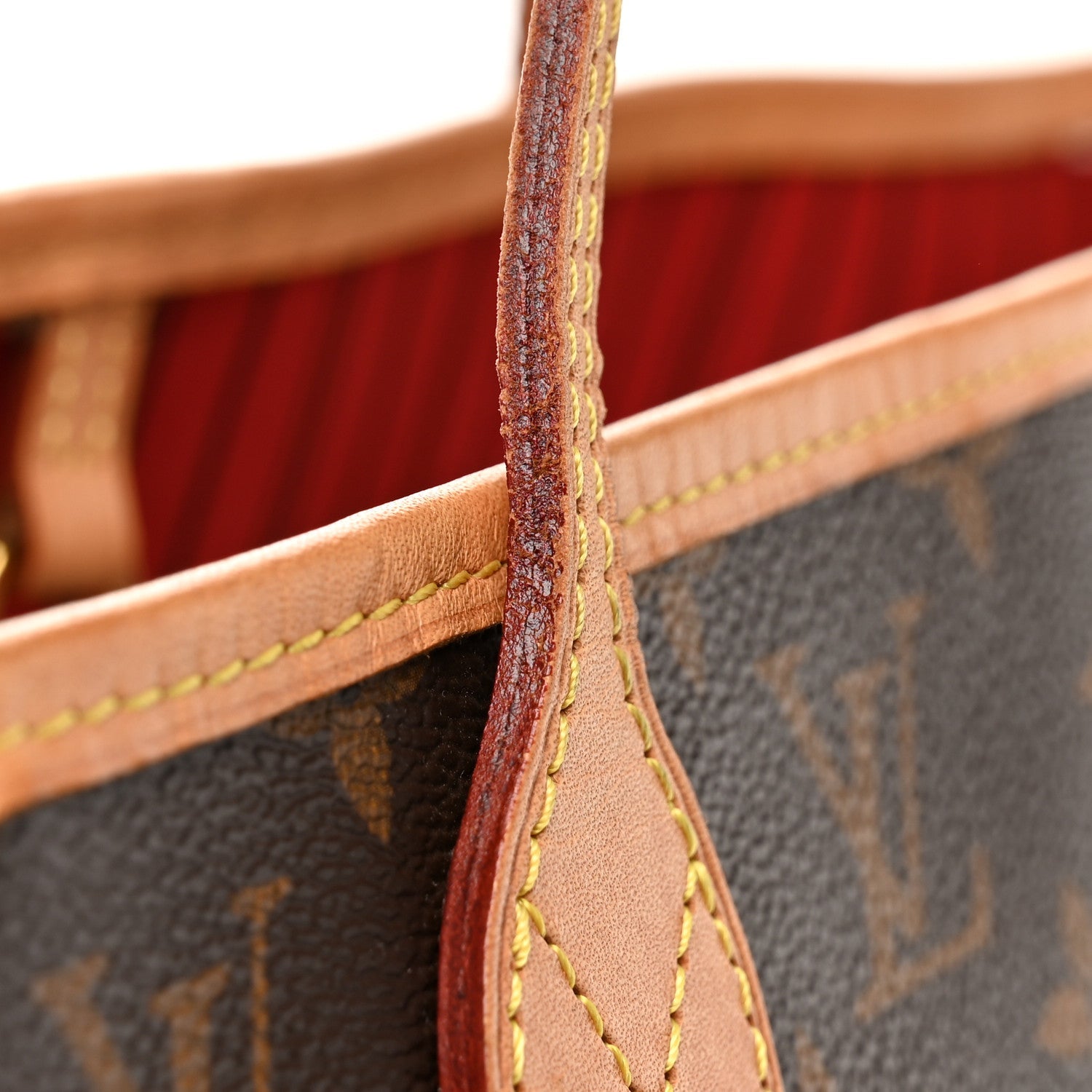 Monogram Neo Neverfull MM Cherry