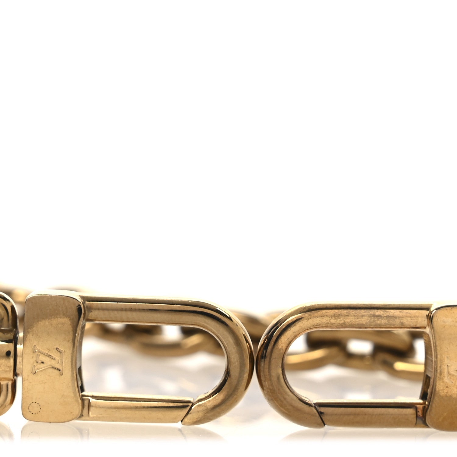 Metal Chain Strap Gold