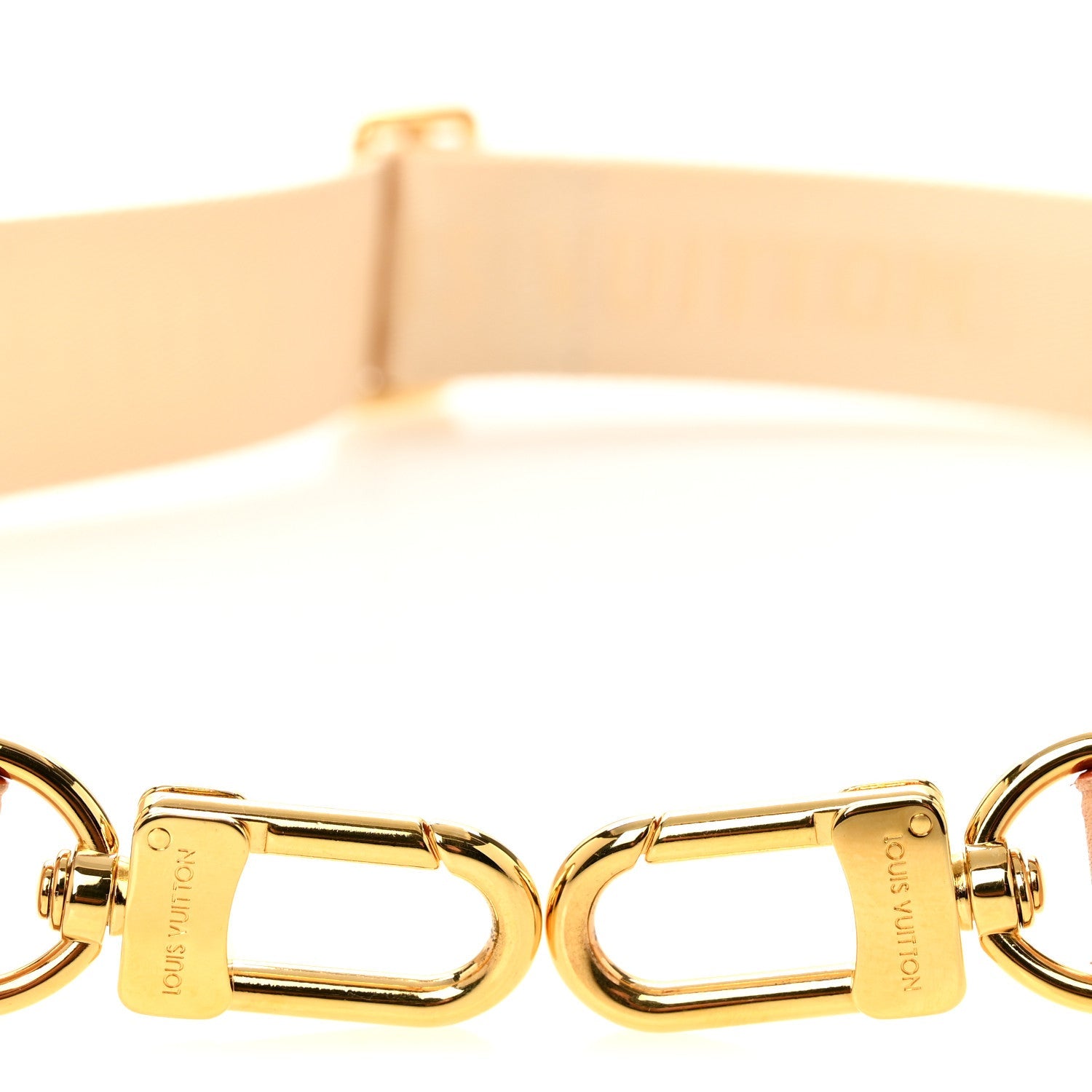 Monogram Multi Pochette Accessories Shoulder Strap Cream