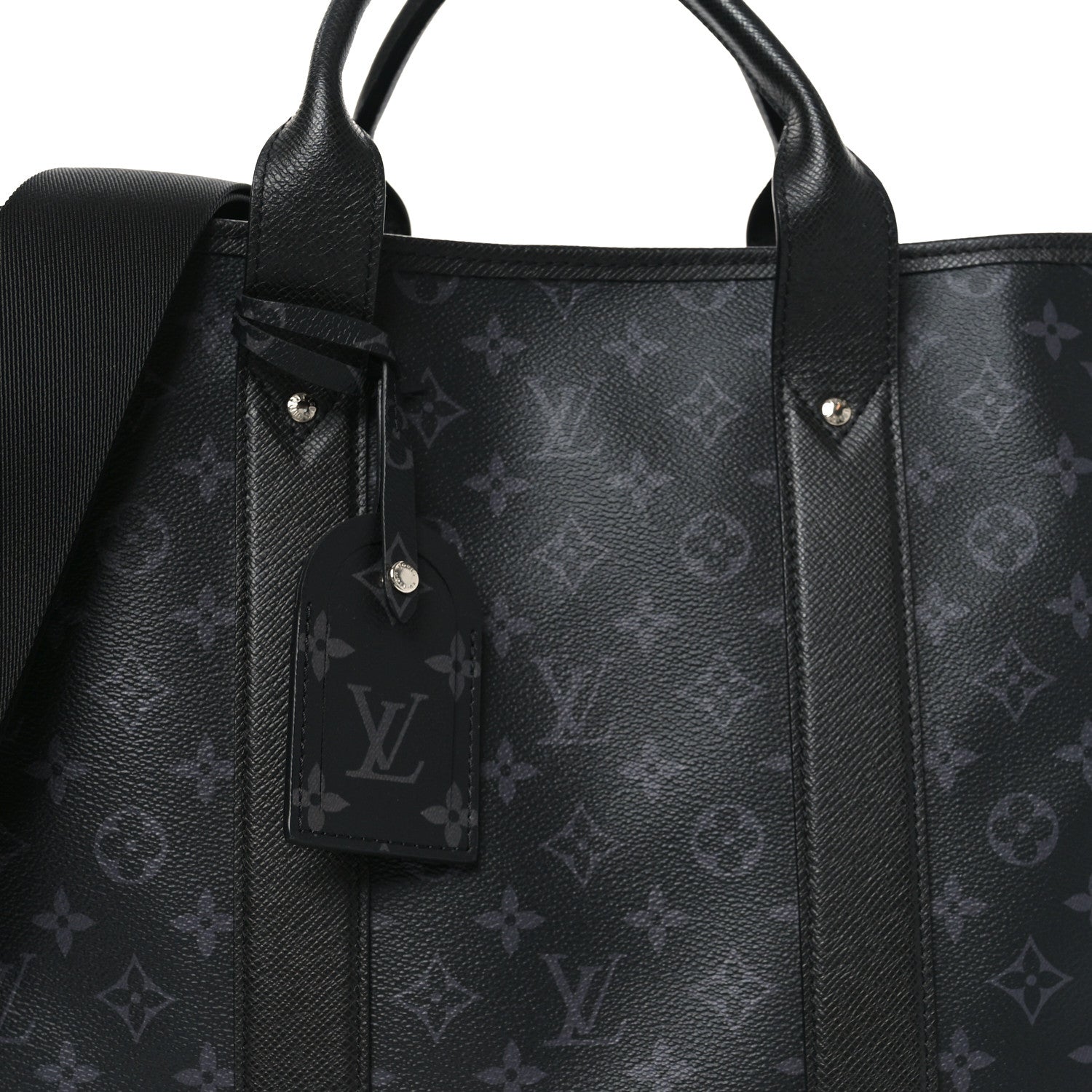Monogram Eclipse Taigaramma Weekend Tote NM