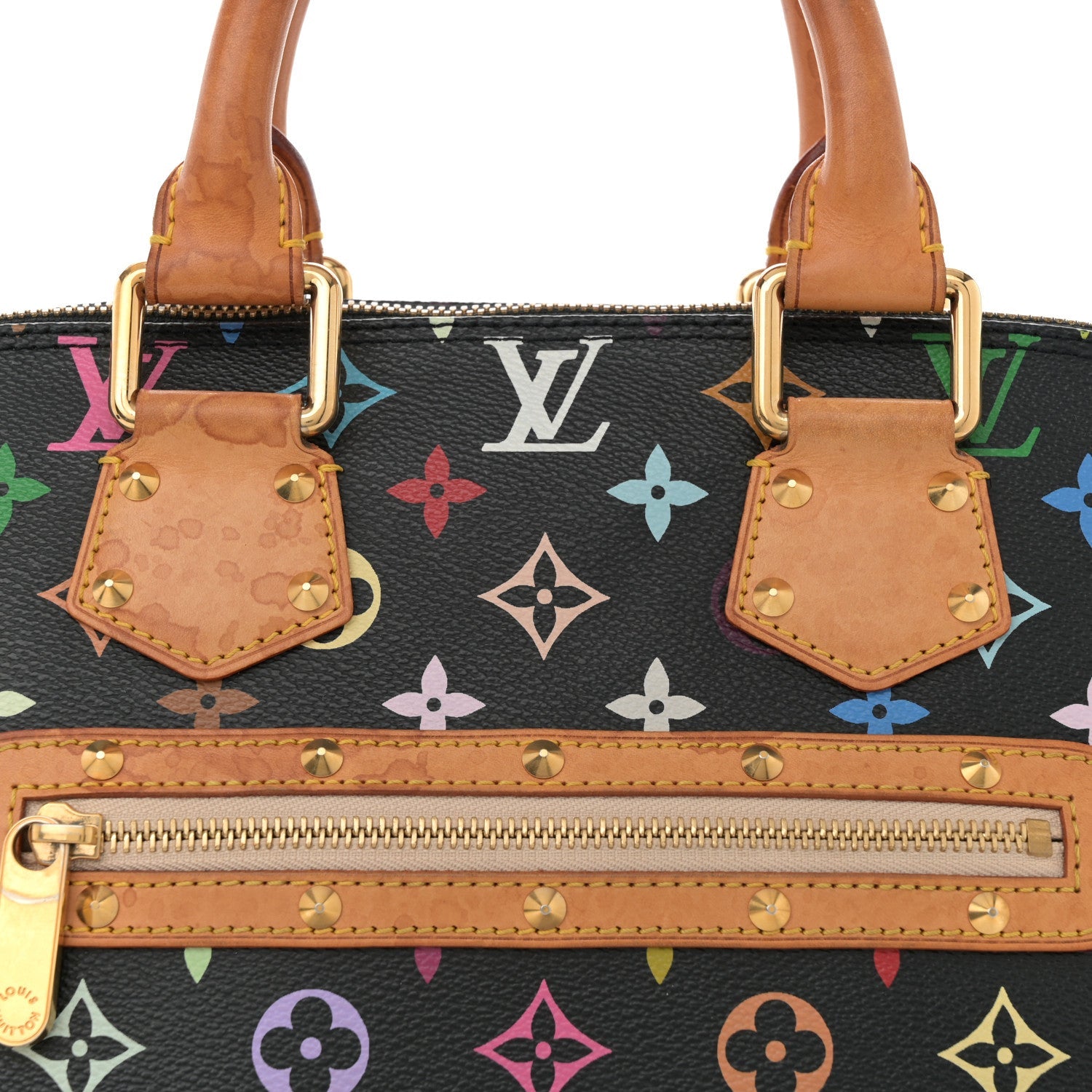 Monogram Multicolor Alma Black