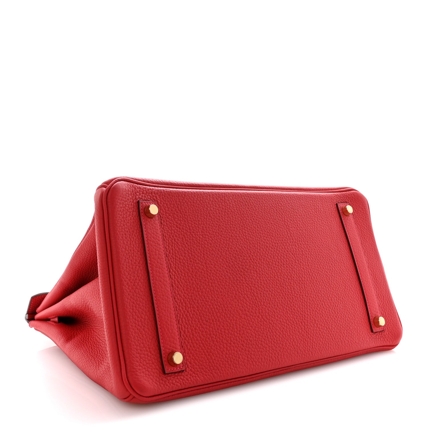 Taurillon Clemence BIRKIN 35 Rouge Casaque