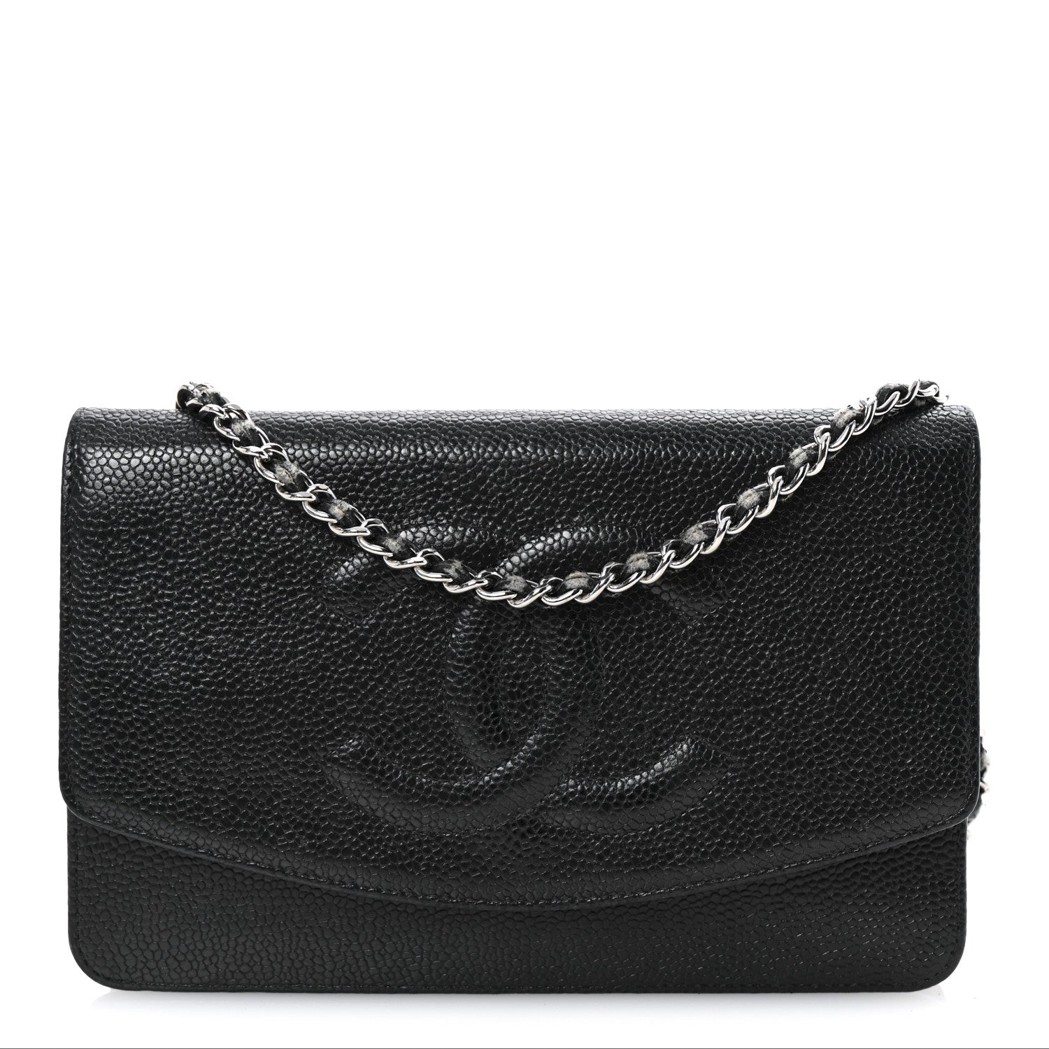 Caviar Timeless CC Wallet On Chain WOC Black