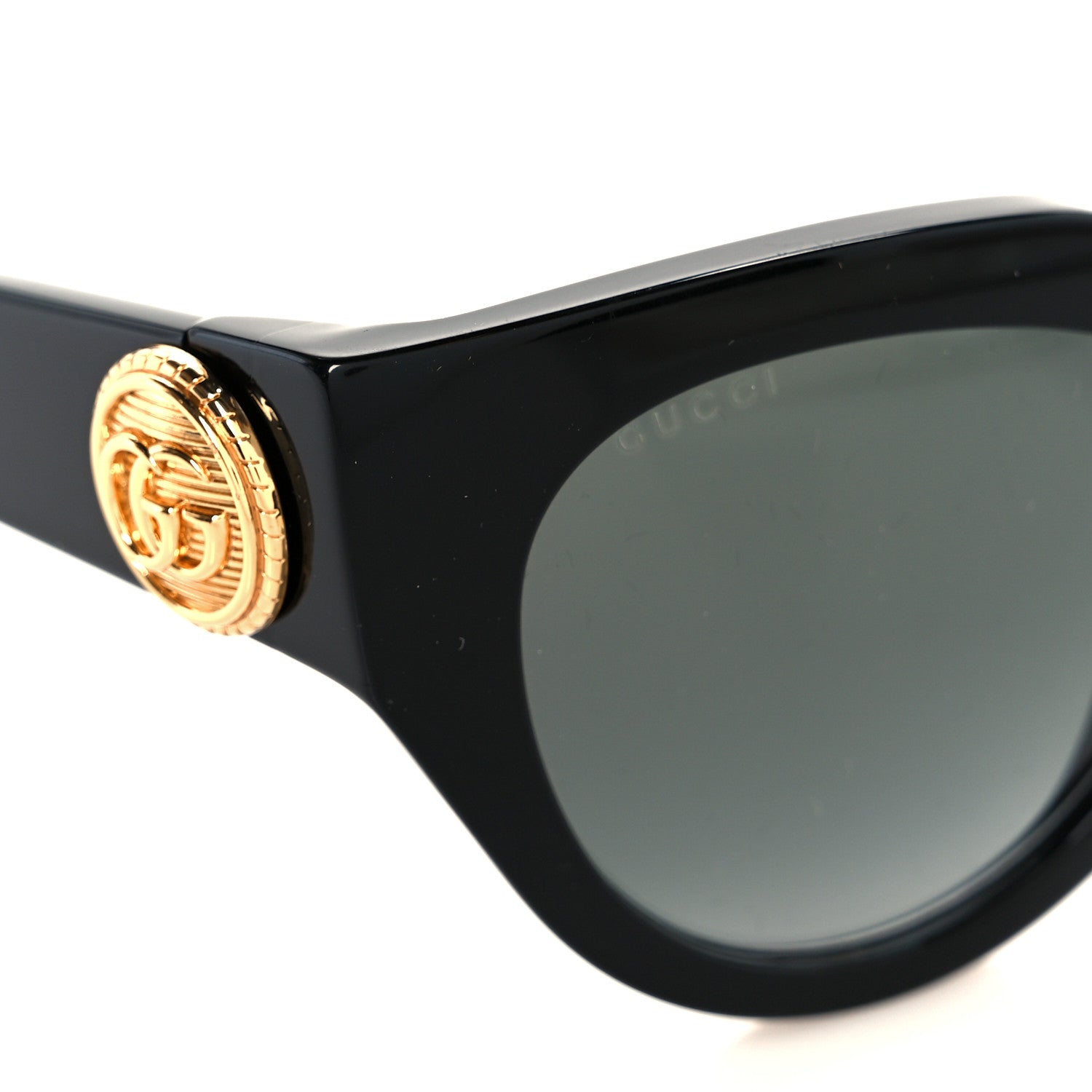 Acetate Cat Eye GG1408S Sunglasses Black