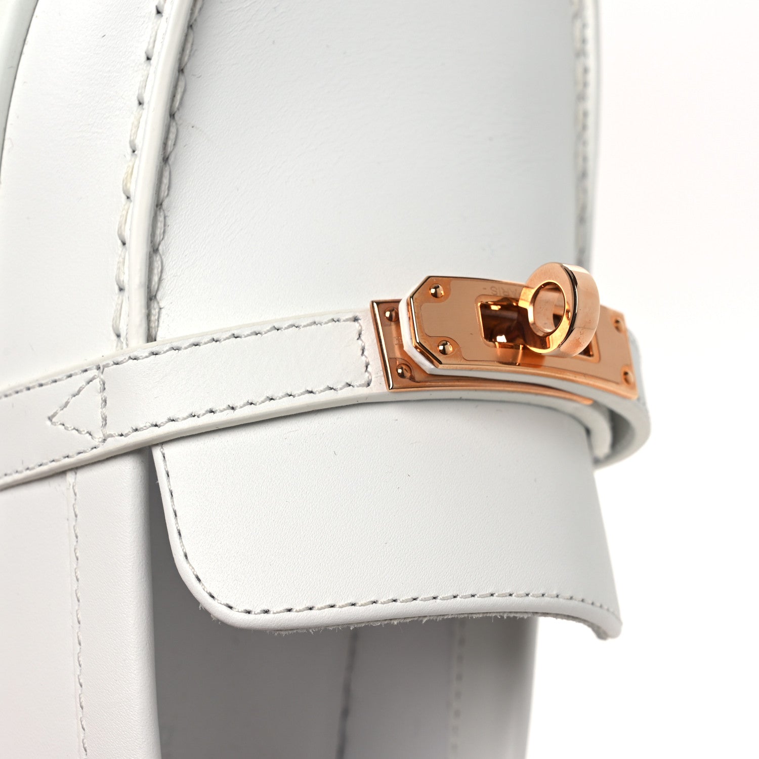 Calfskin Game Slip On Sneakers White