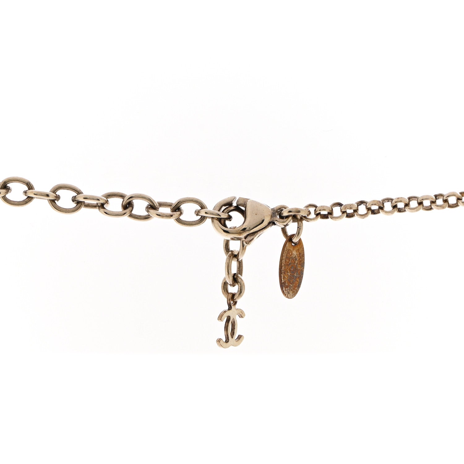 Resin Crystal Butterfly CC Pendant Necklace Gold Black