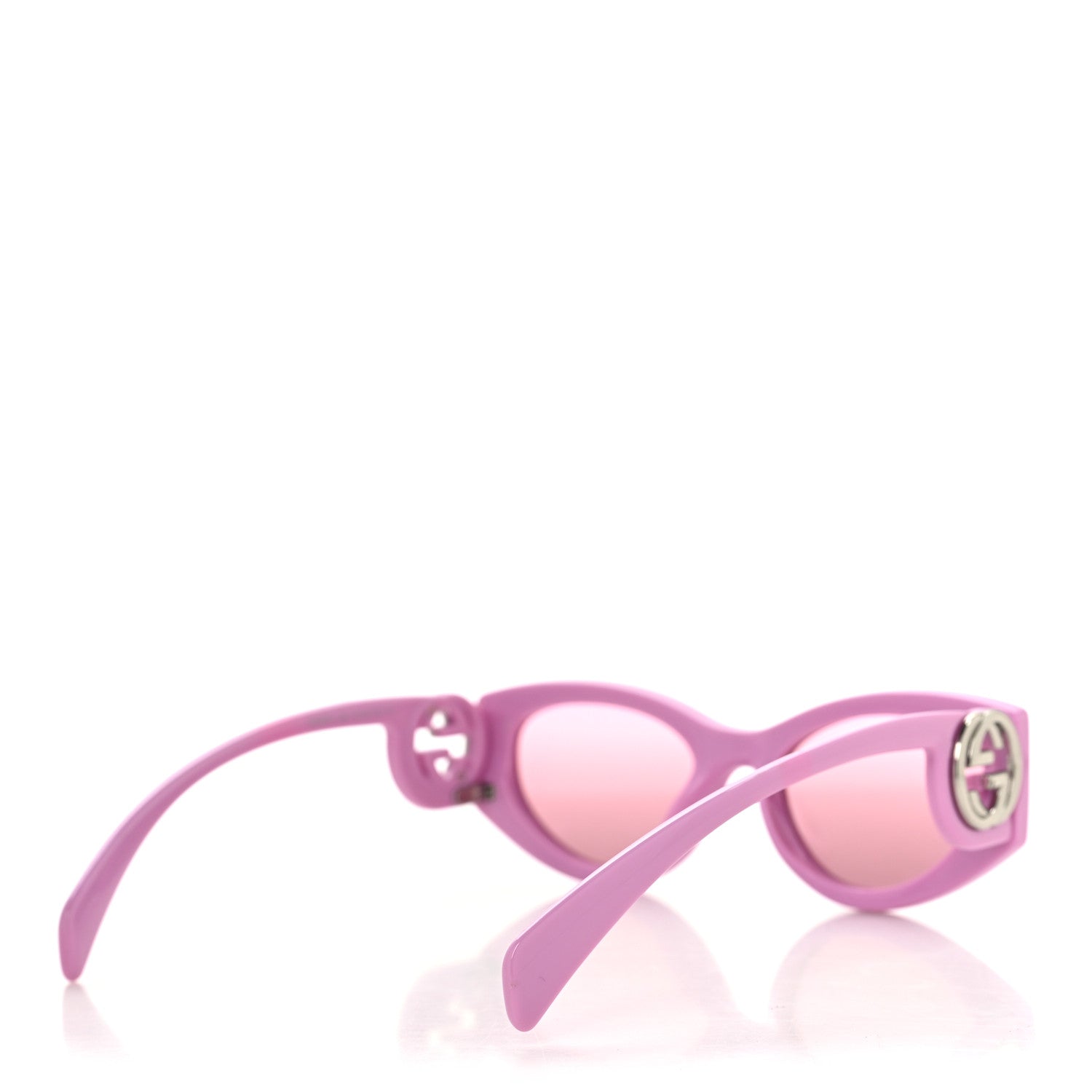 Acetate Interlocking G Sunglasses GG1691S Pink