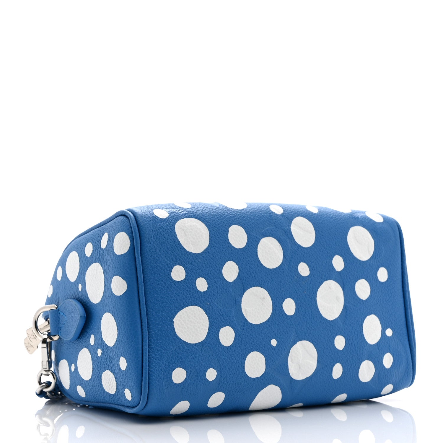 LV X YK Empreinte Speedy Bandouliere 20 Blue White