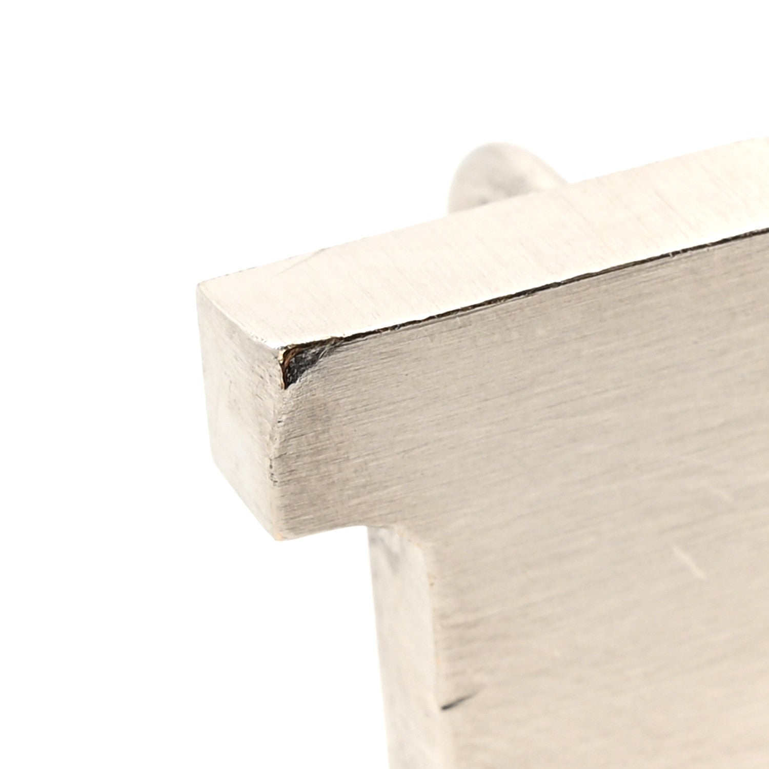 Brushed Palladium 42mm Constance Belt Buckle