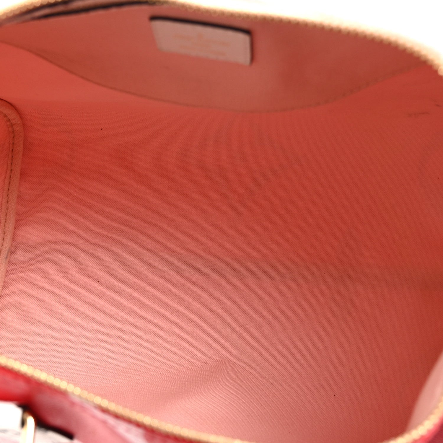 Monogram Giant Speedy Bandouliere 30 Rouge