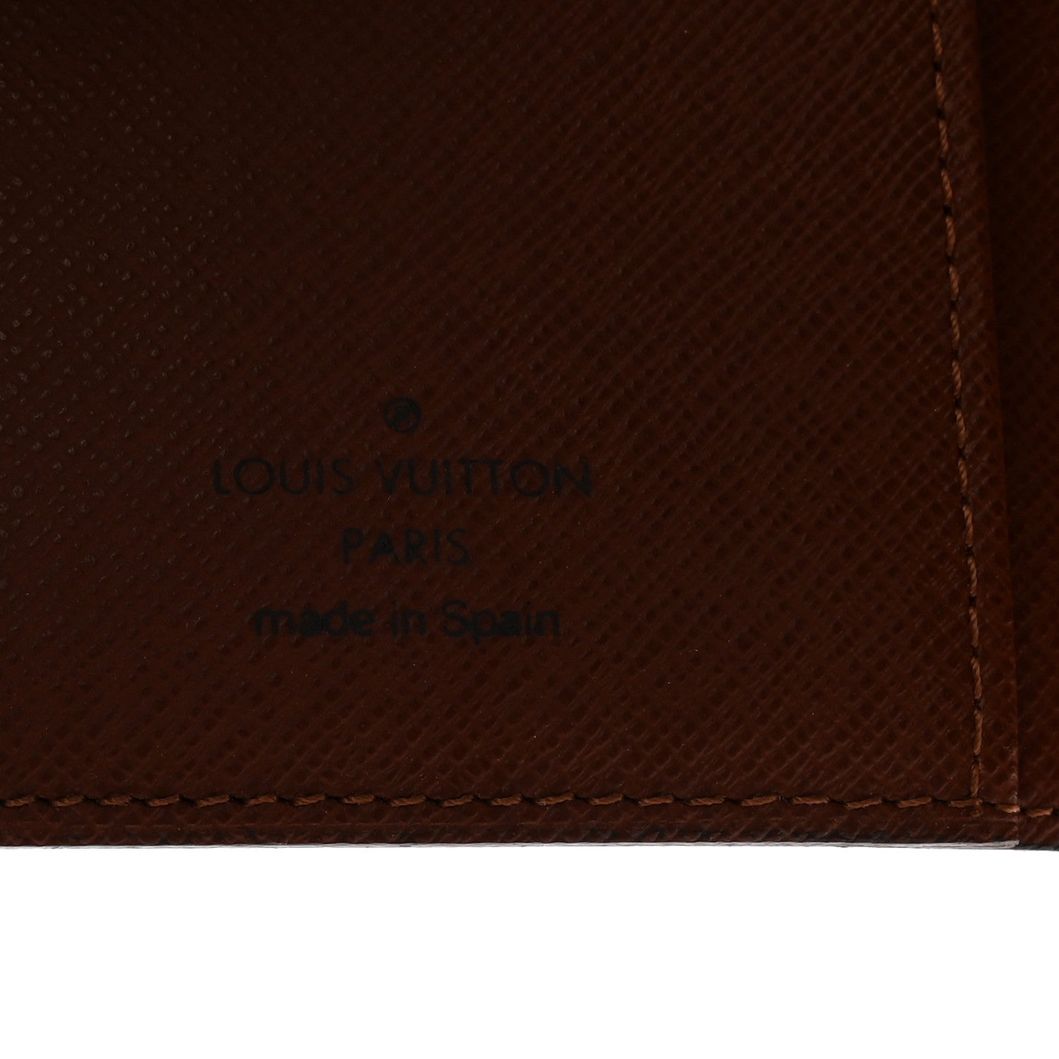 Monogram Small Ring Agenda Cover