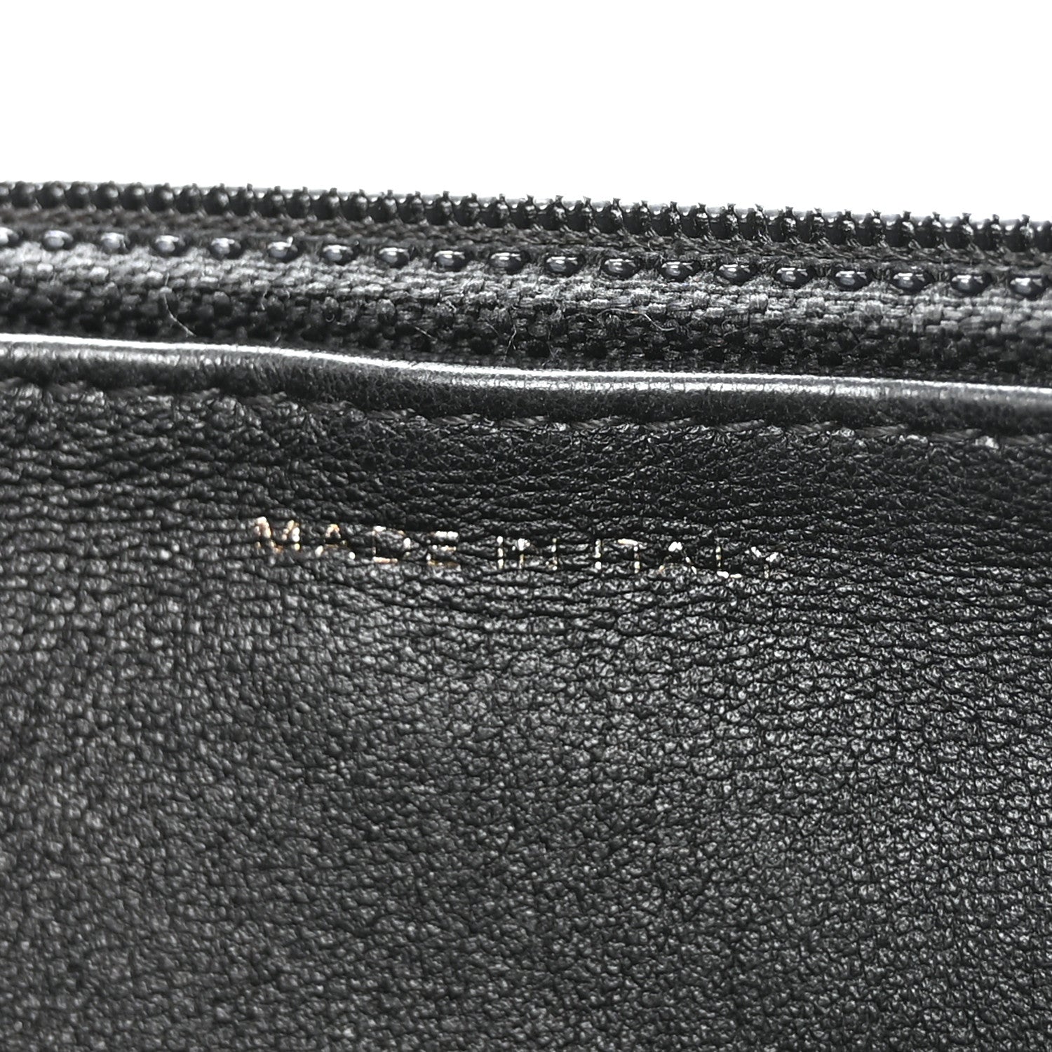 Lambskin Quilted Boy Wallet On Chain WOC Black