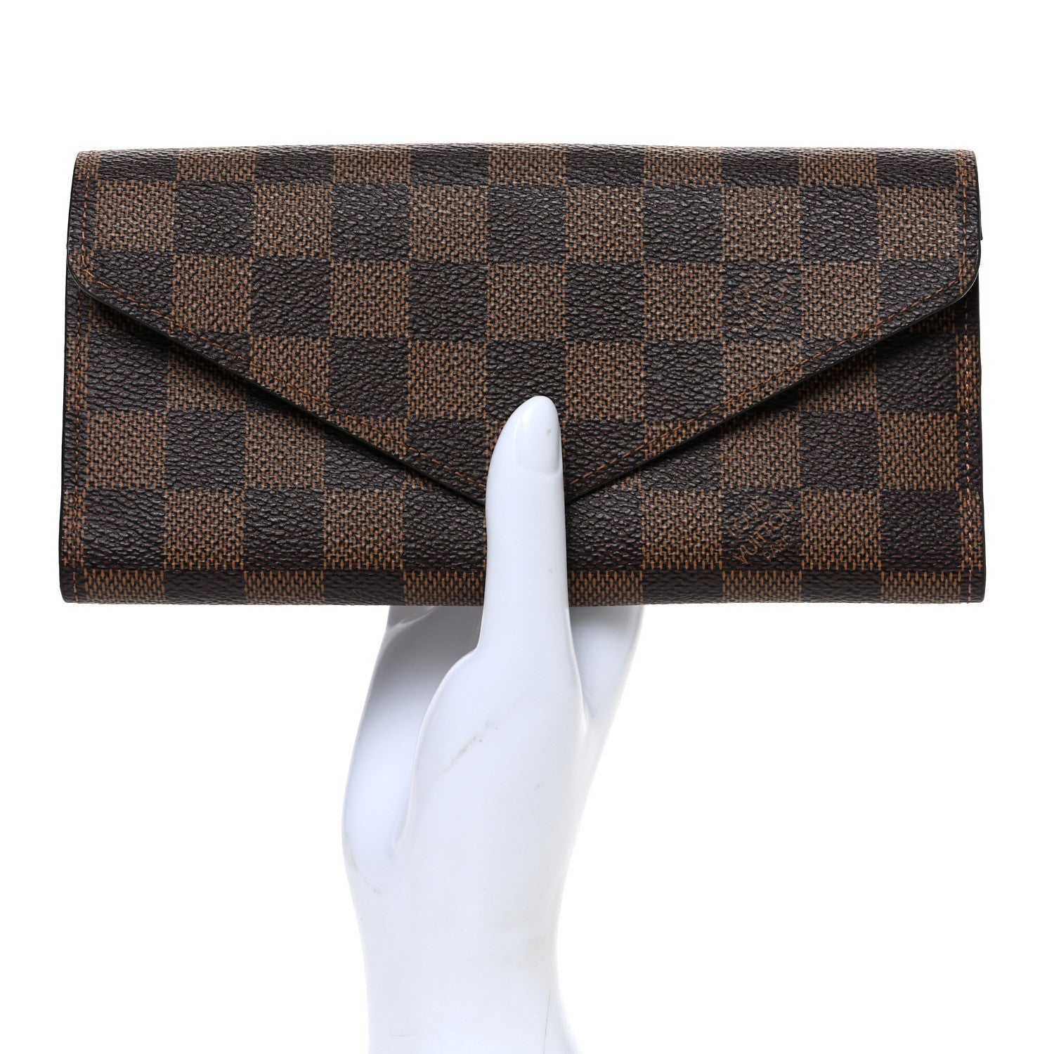 LOUIS VIUITTON Damier Ebene Josephine Wallet