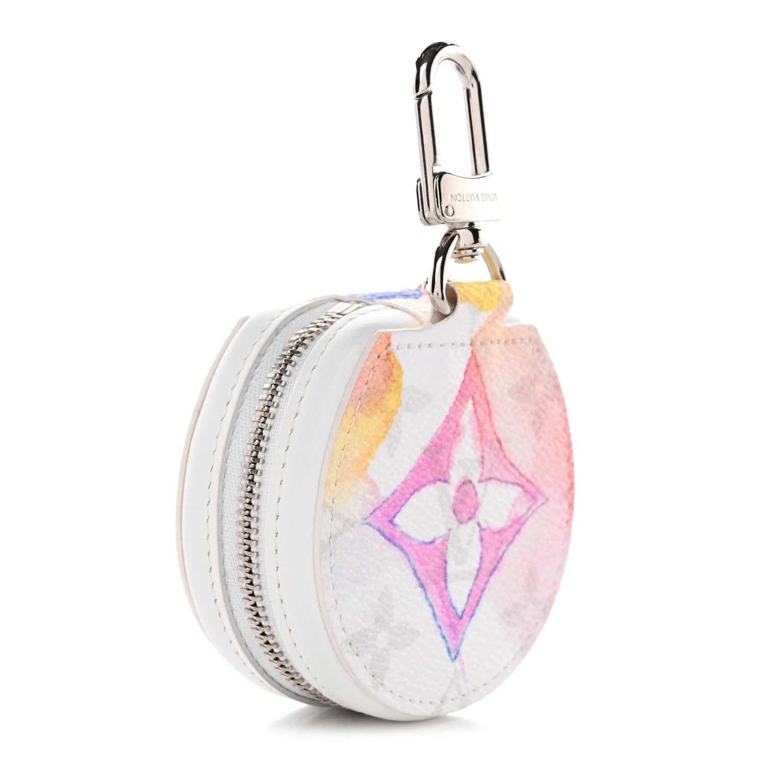 Monogram Watercolor Wireless Earphones Case