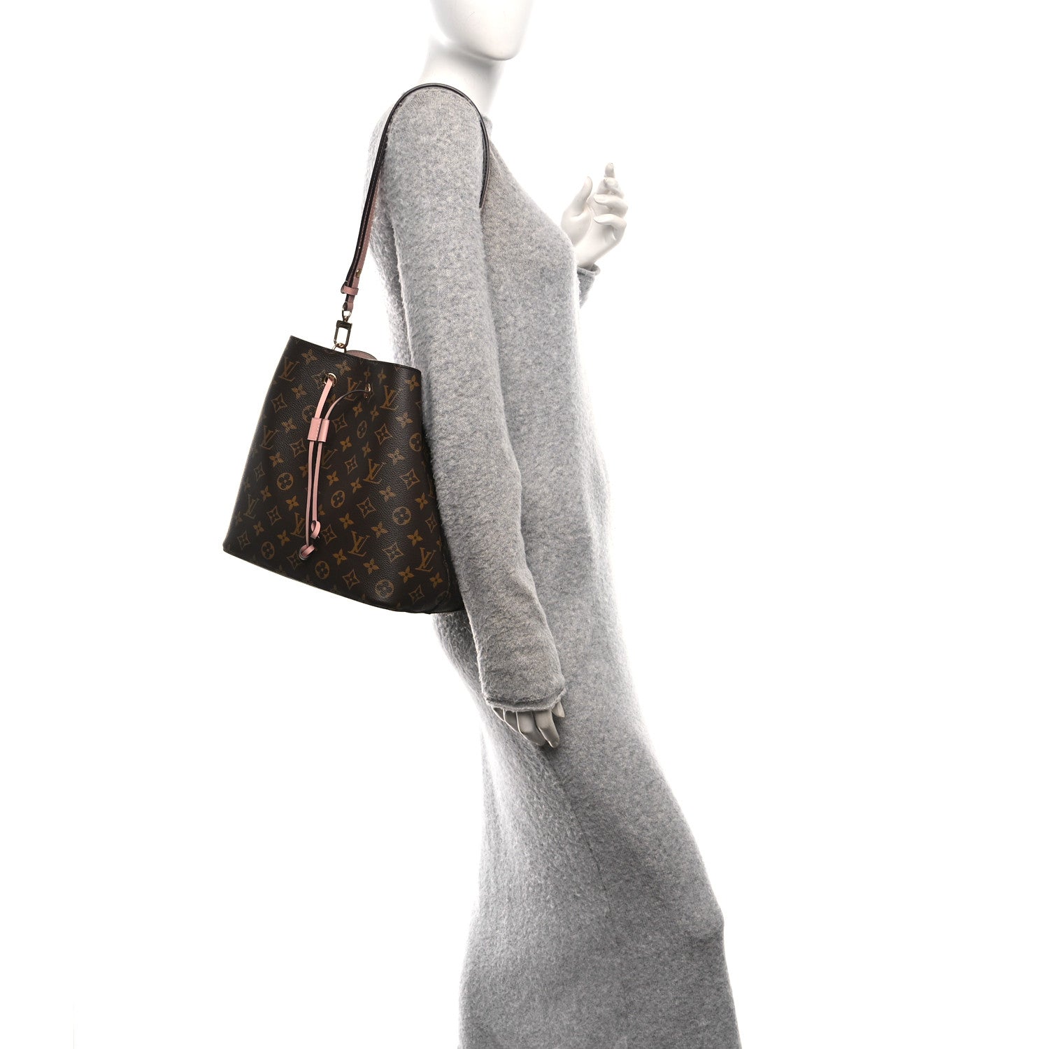 Monogram Neonoe MM Rose Poudre