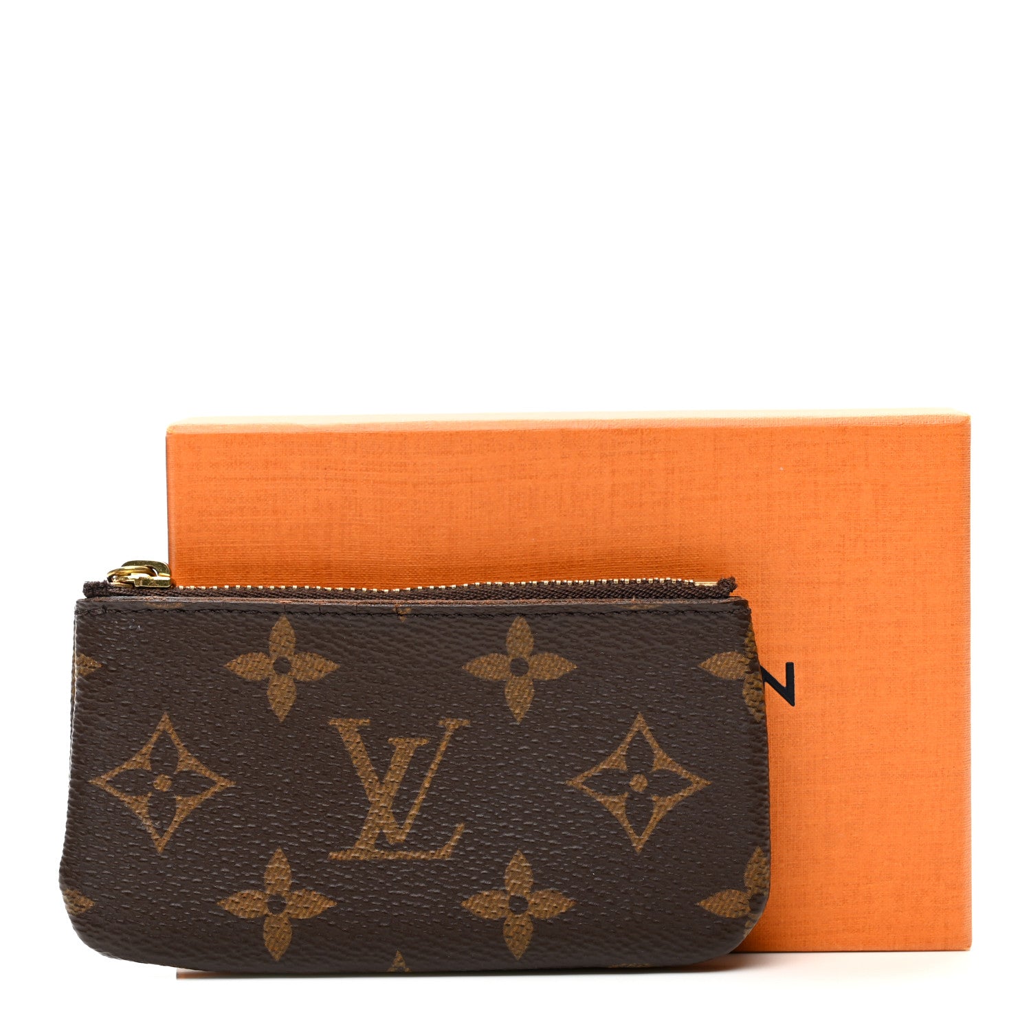 Monogram Key Pouch