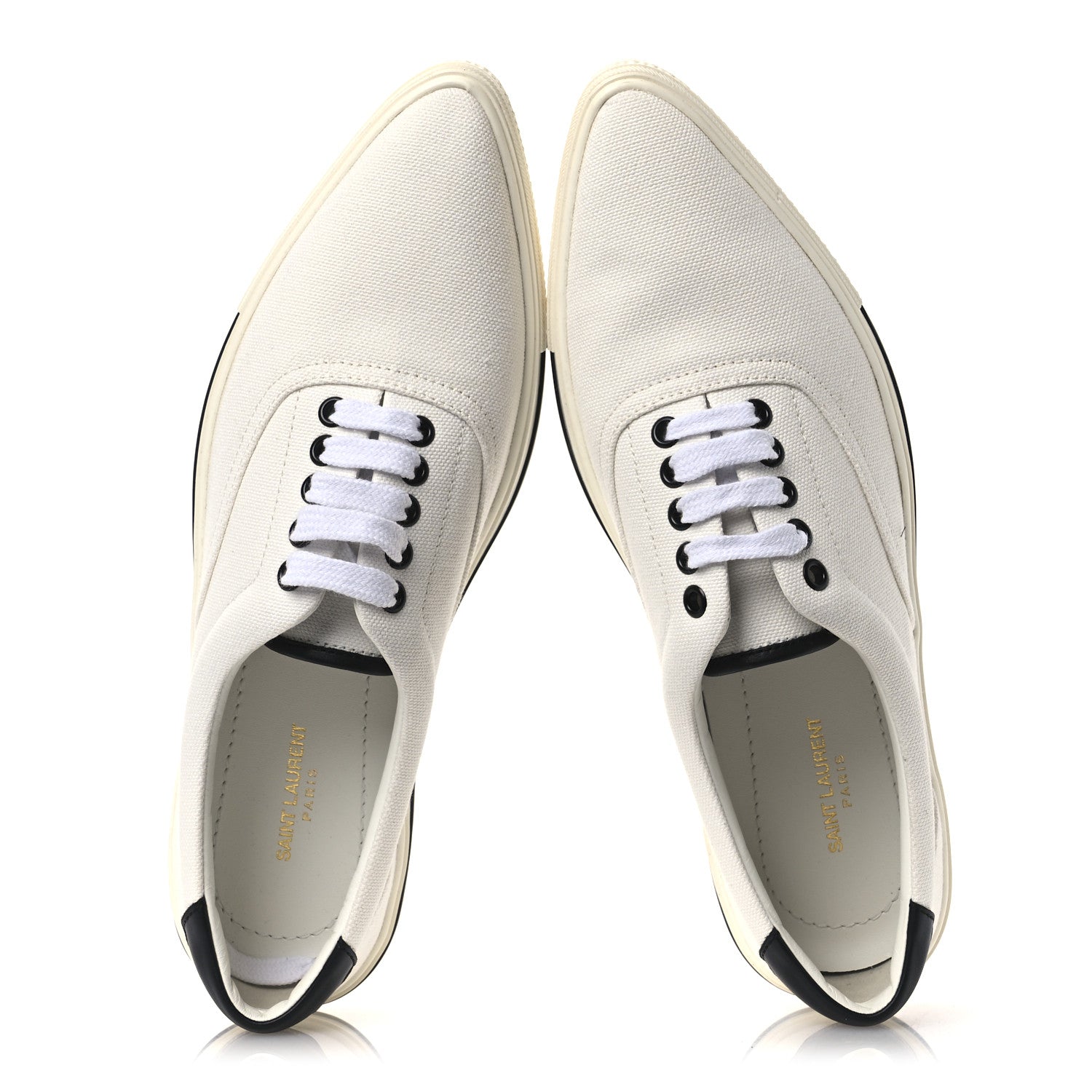 Elba Greenwich Club Low Top Sneakers 41 Off White Black Bianco