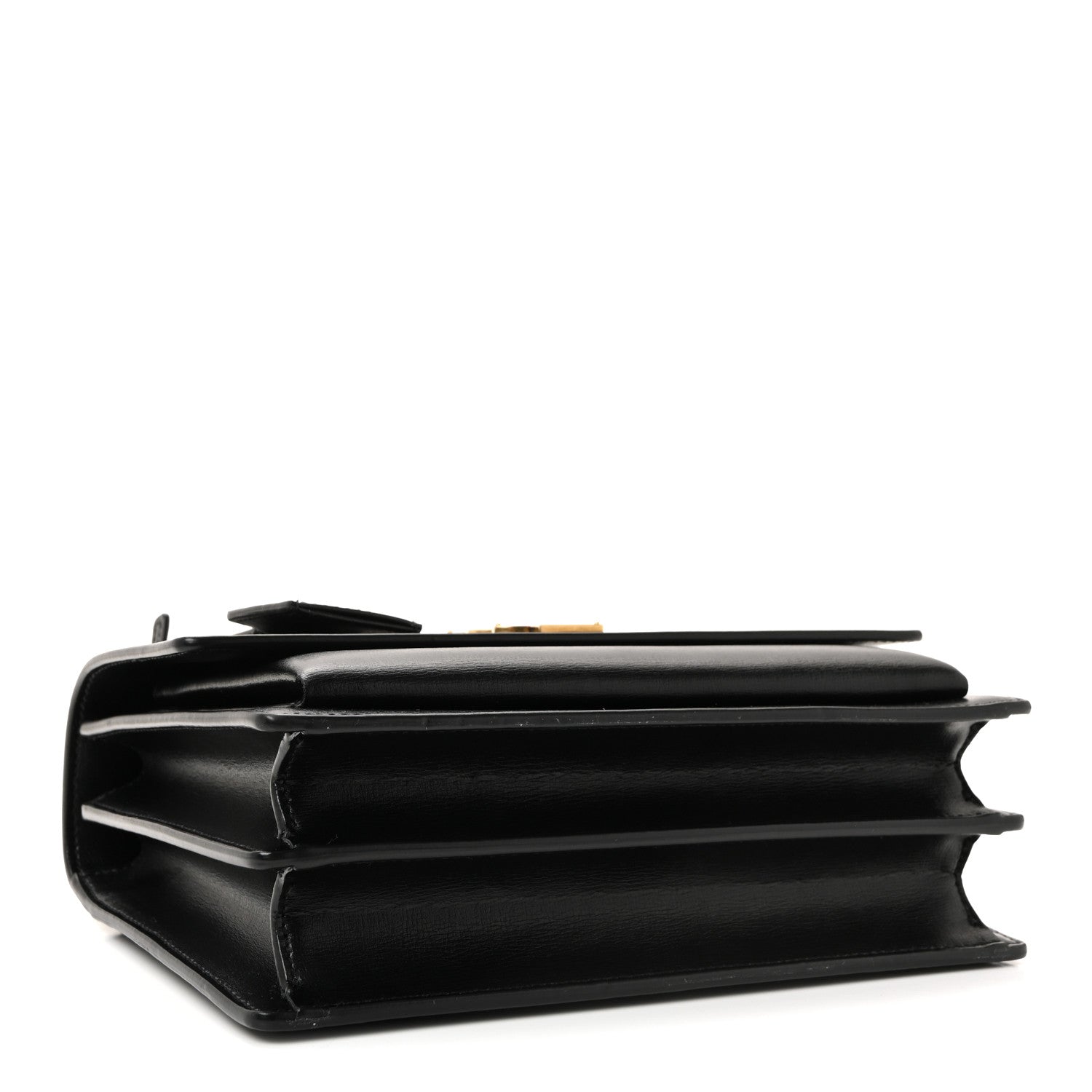 Calfskin Medium Monogram Sunset Black
