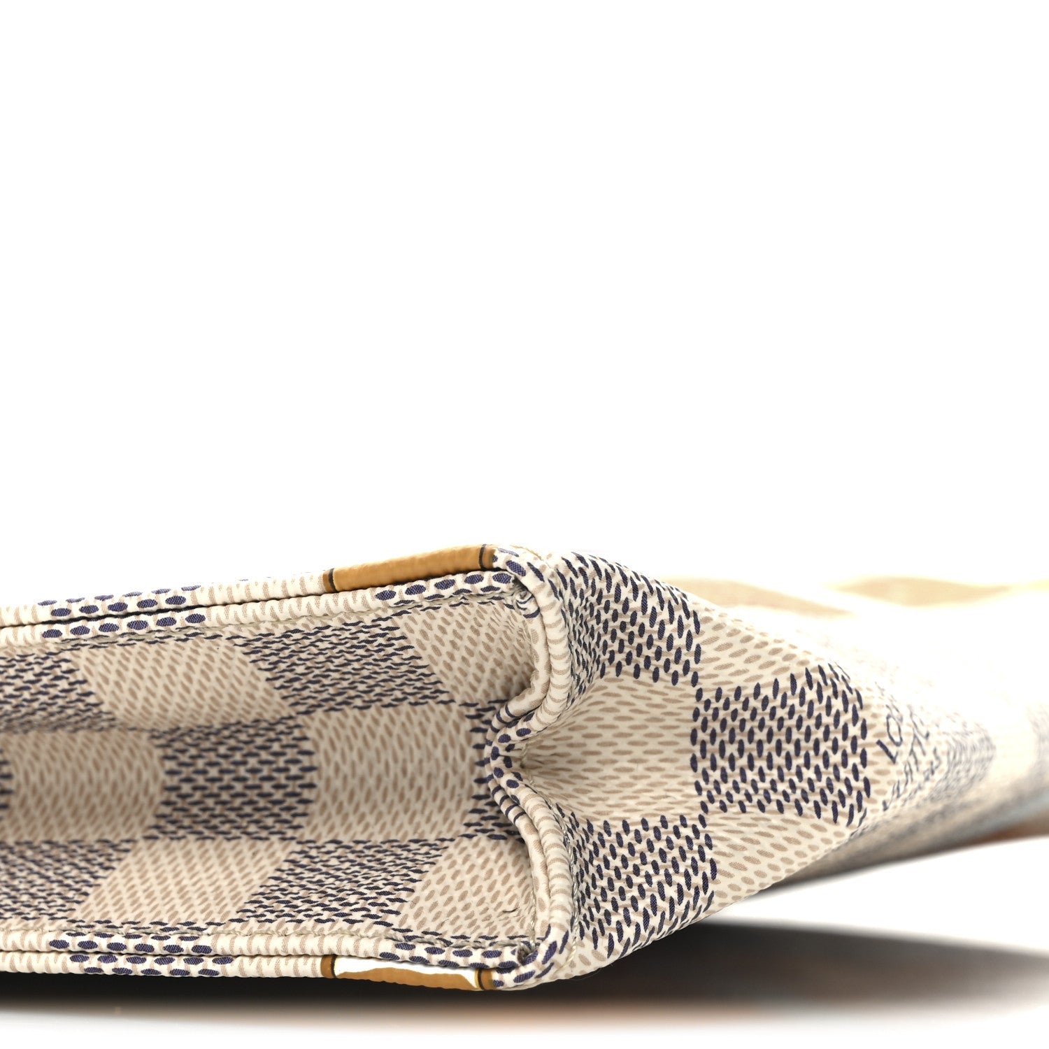 Damier Azur Summer Trunks Hawaii Toiletry Pouch 26