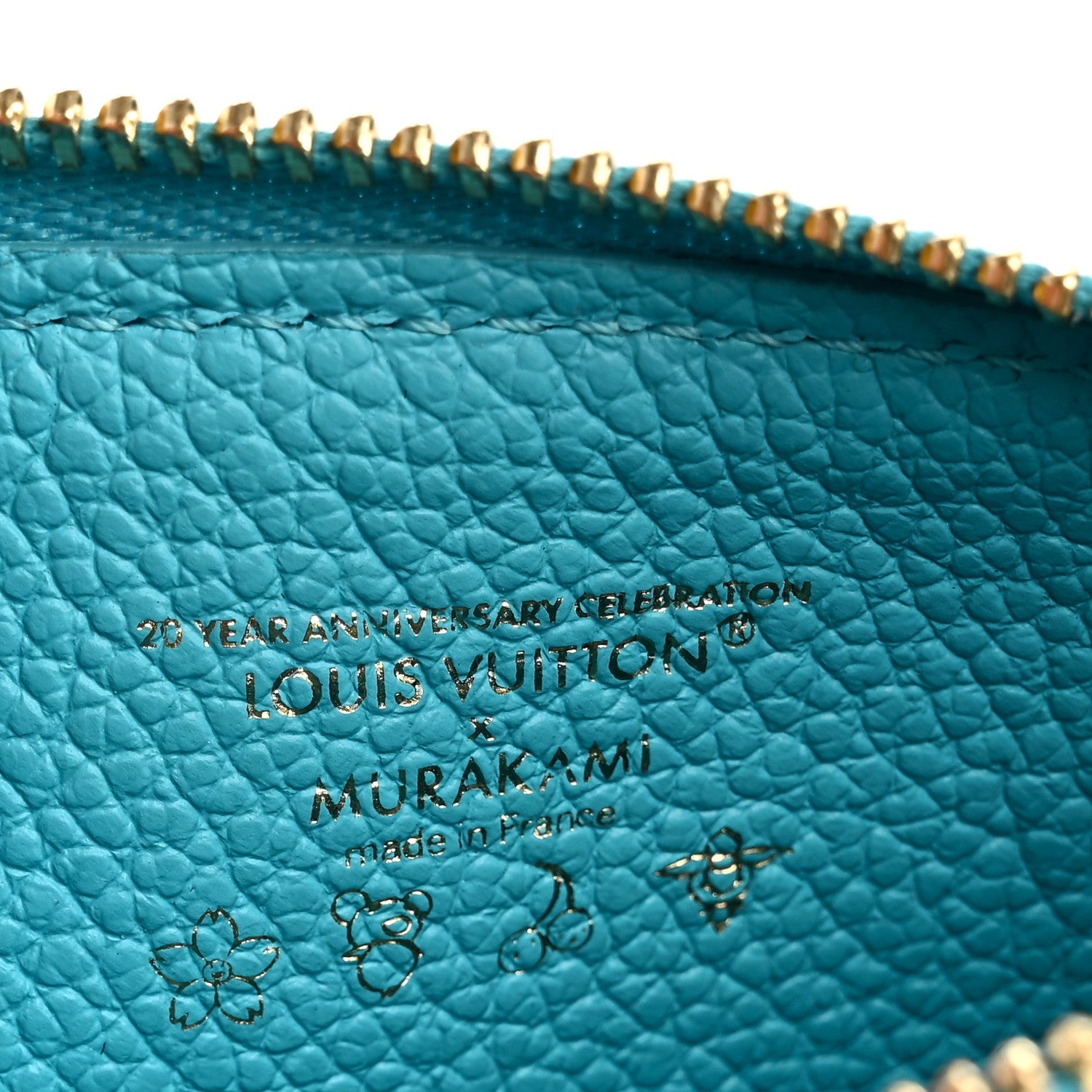 LV X TM Monogram Romy Card Holder Kabira Blue